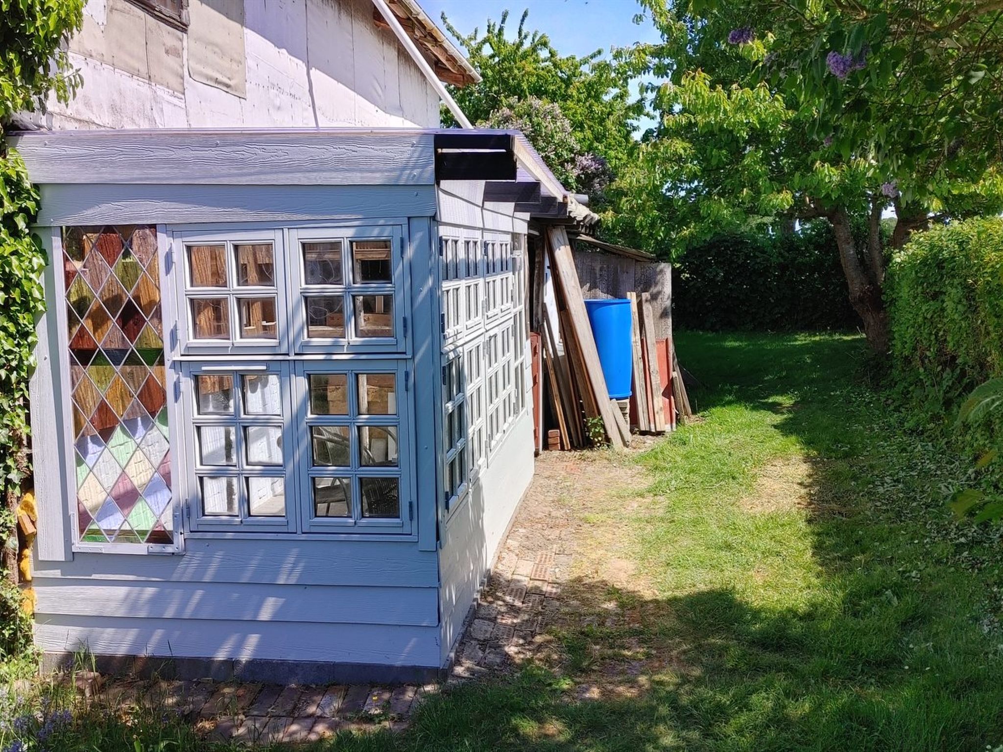 "Redlef" - 9km from the sea - Binnen