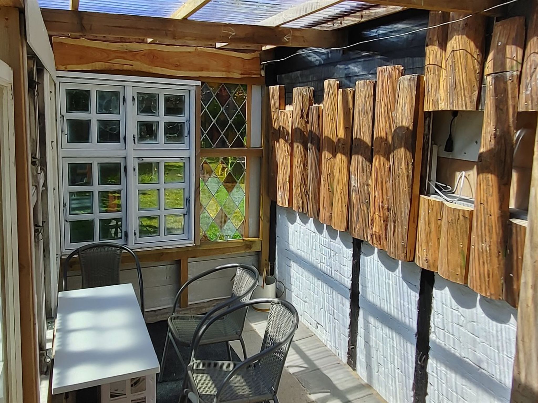 "Redlef" - 9km from the sea - Binnen