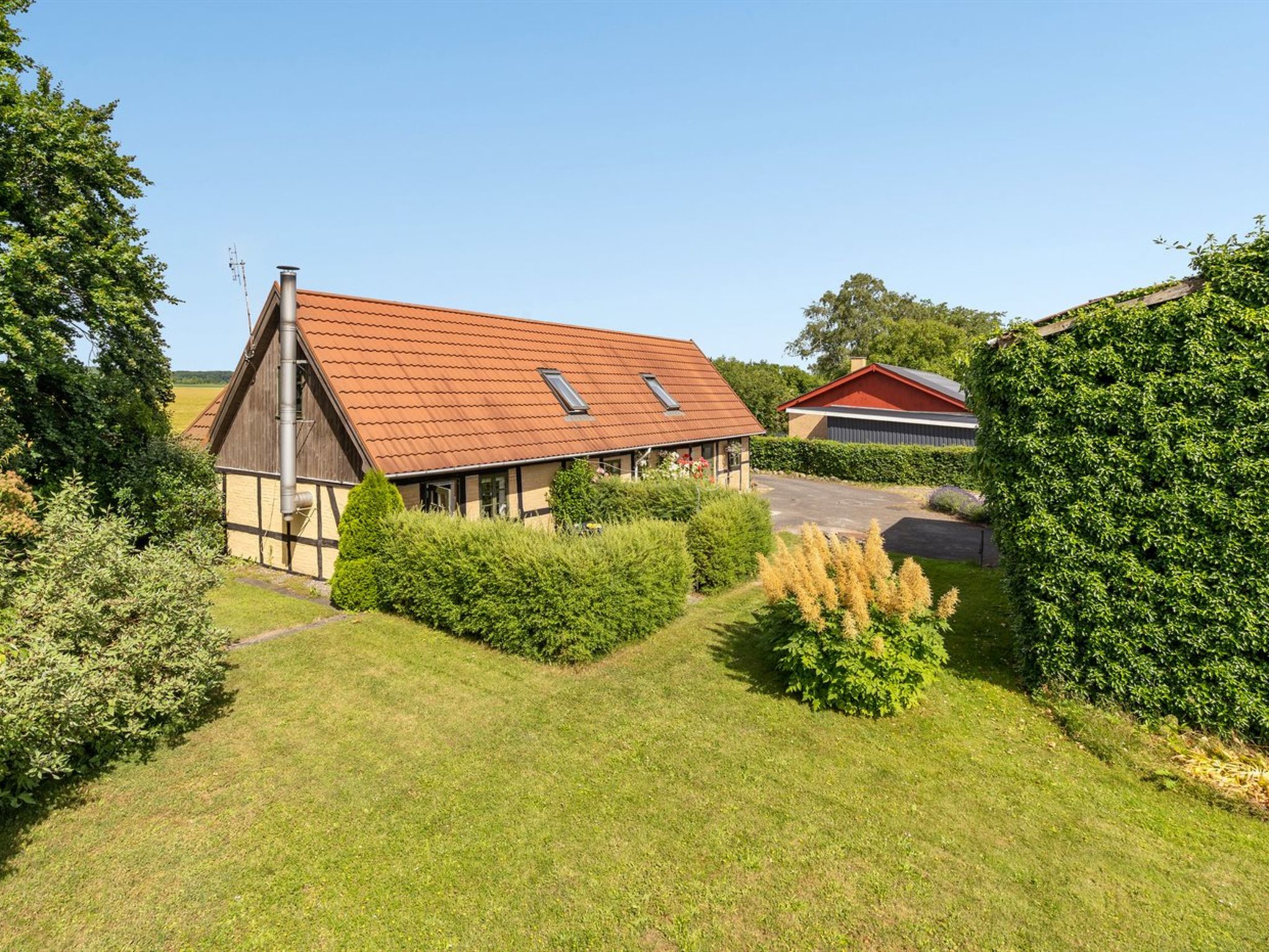 "Redlef" - 9km from the sea - Buiten