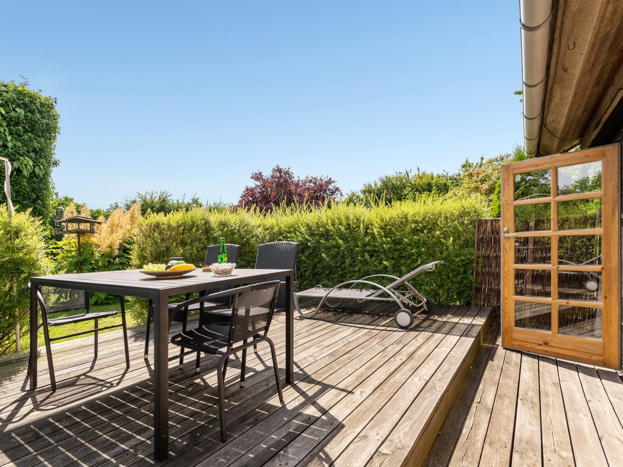 "Redlef" - 9km from the sea - Buiten