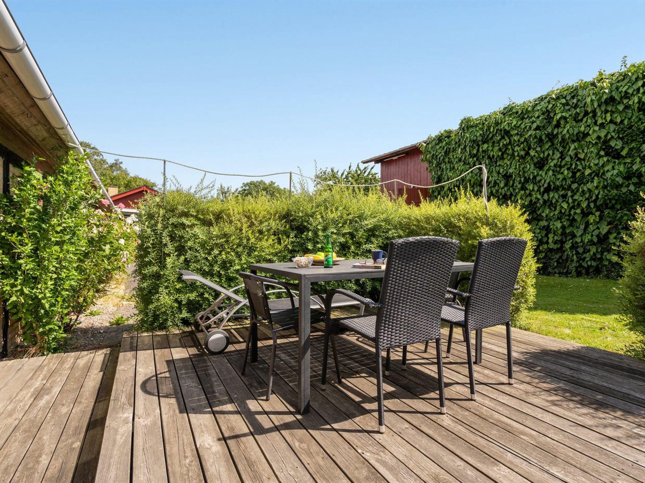 "Redlef" - 9km from the sea - Buiten