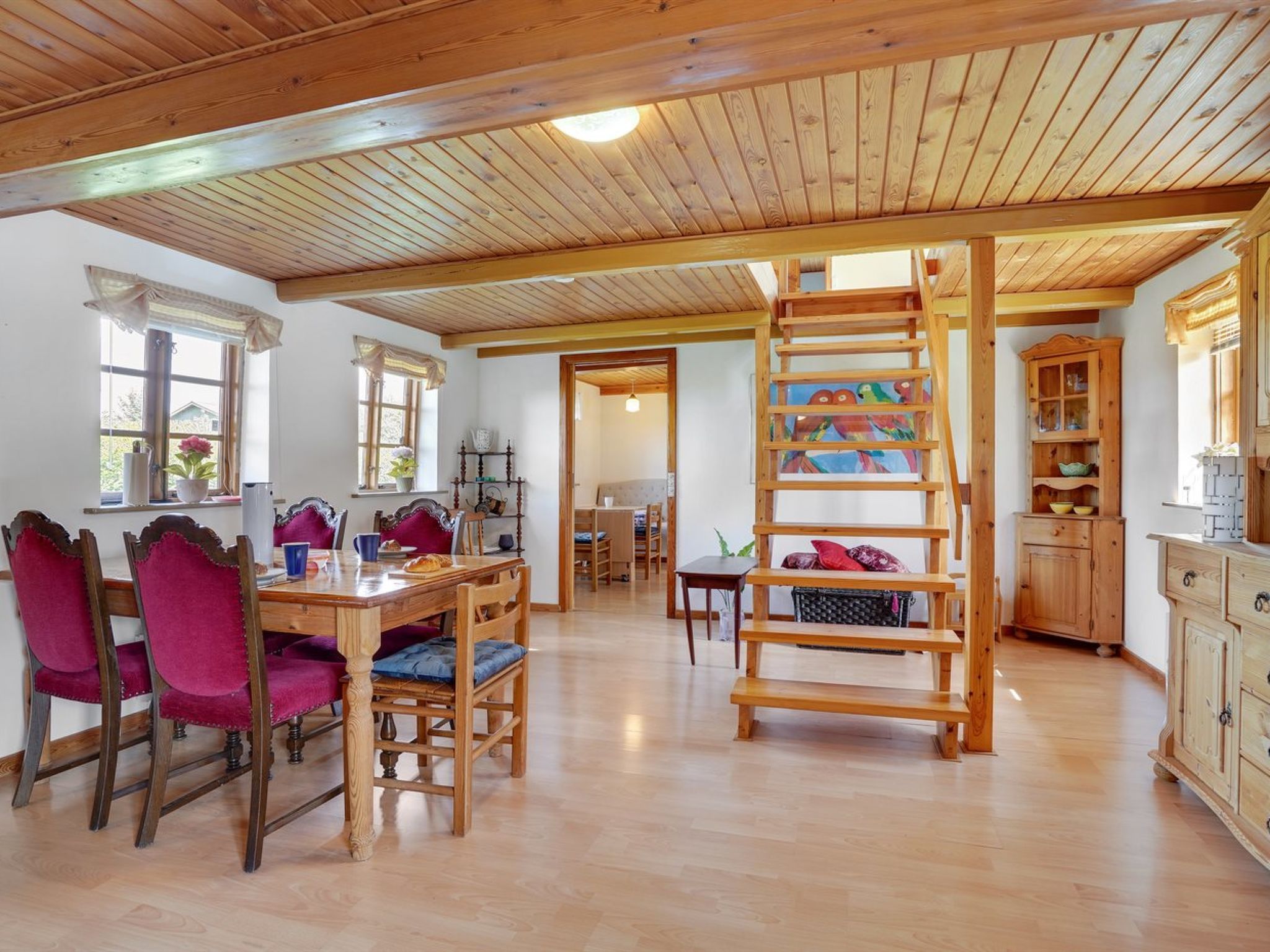 "Redlef" - 9km from the sea - Binnen