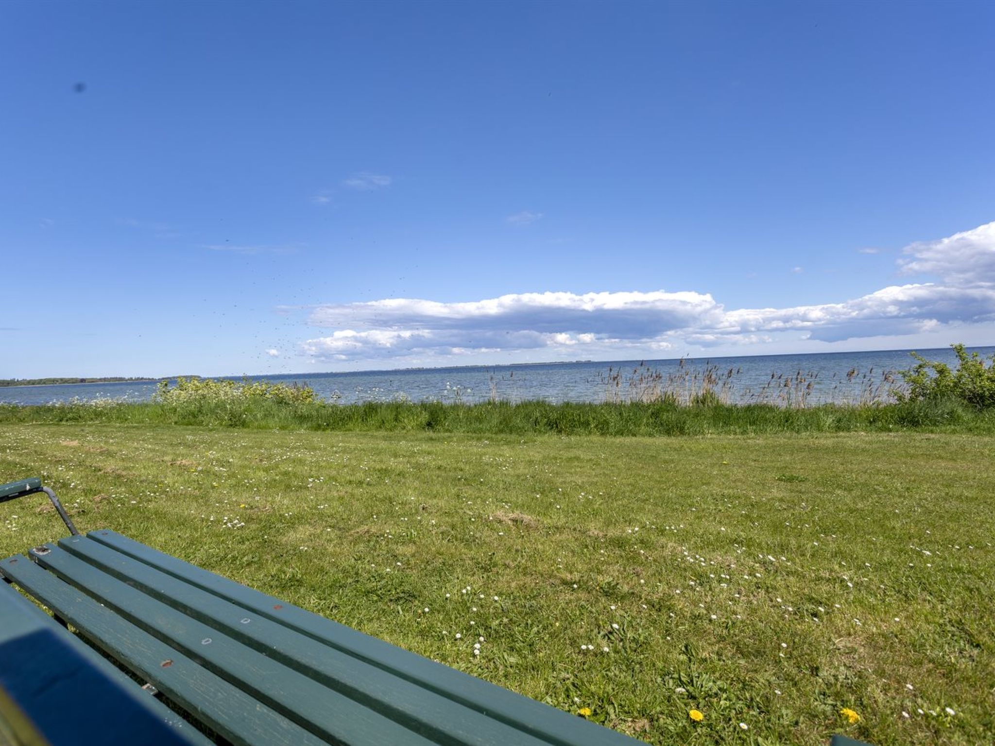 outside