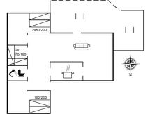 Vrijstaand vakantiehuis 'Eddy' op 50 meter van de zee op het eiland Fejø - thumbnail 2
