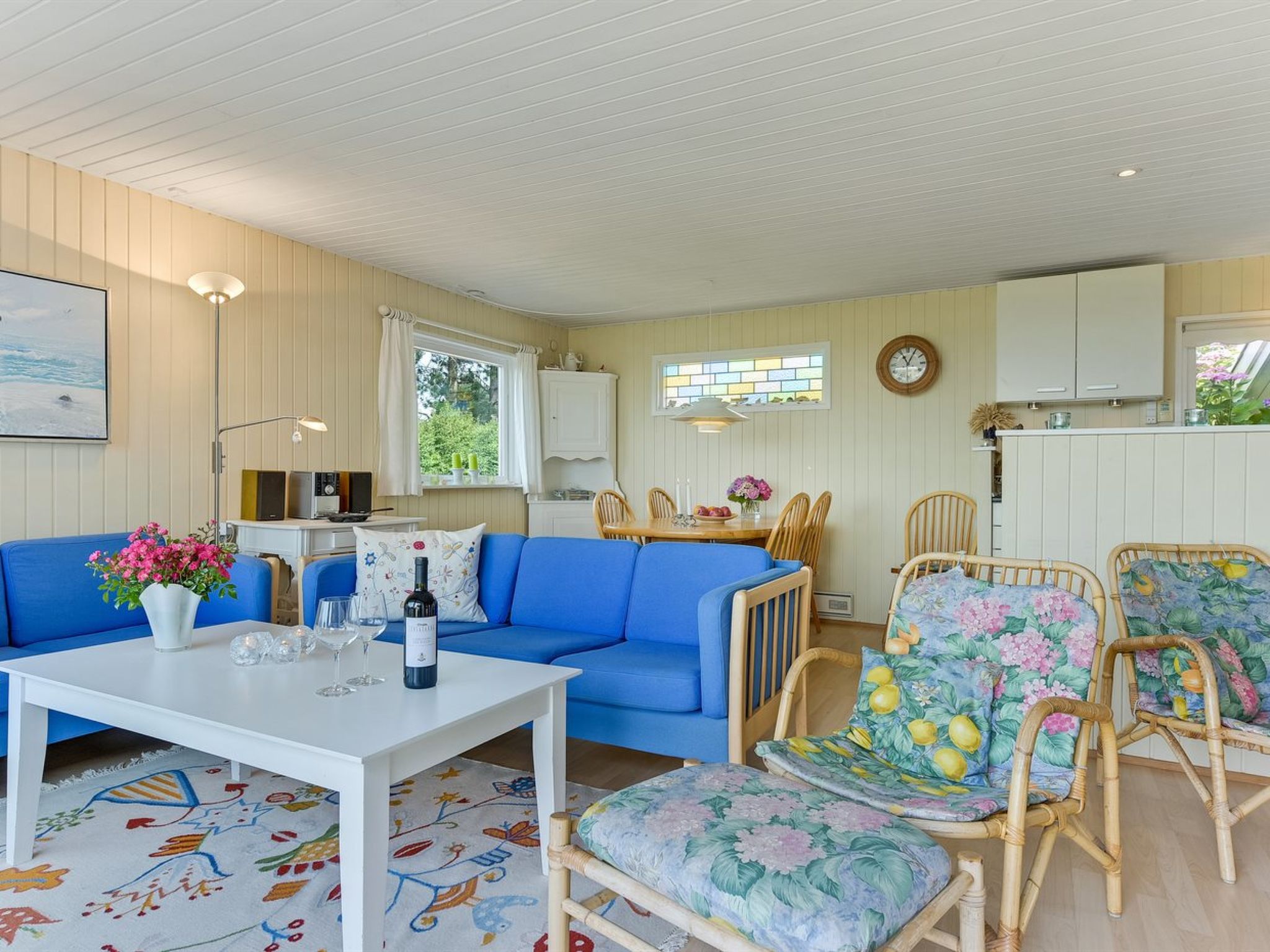 "Eddy" - 50m from the sea - Drinnen