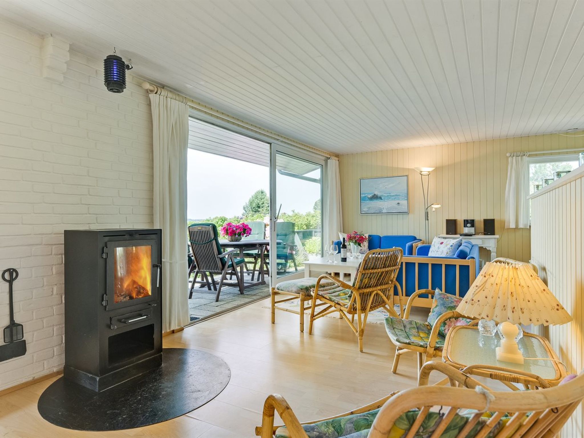 "Eddy" - 50m from the sea - Drinnen