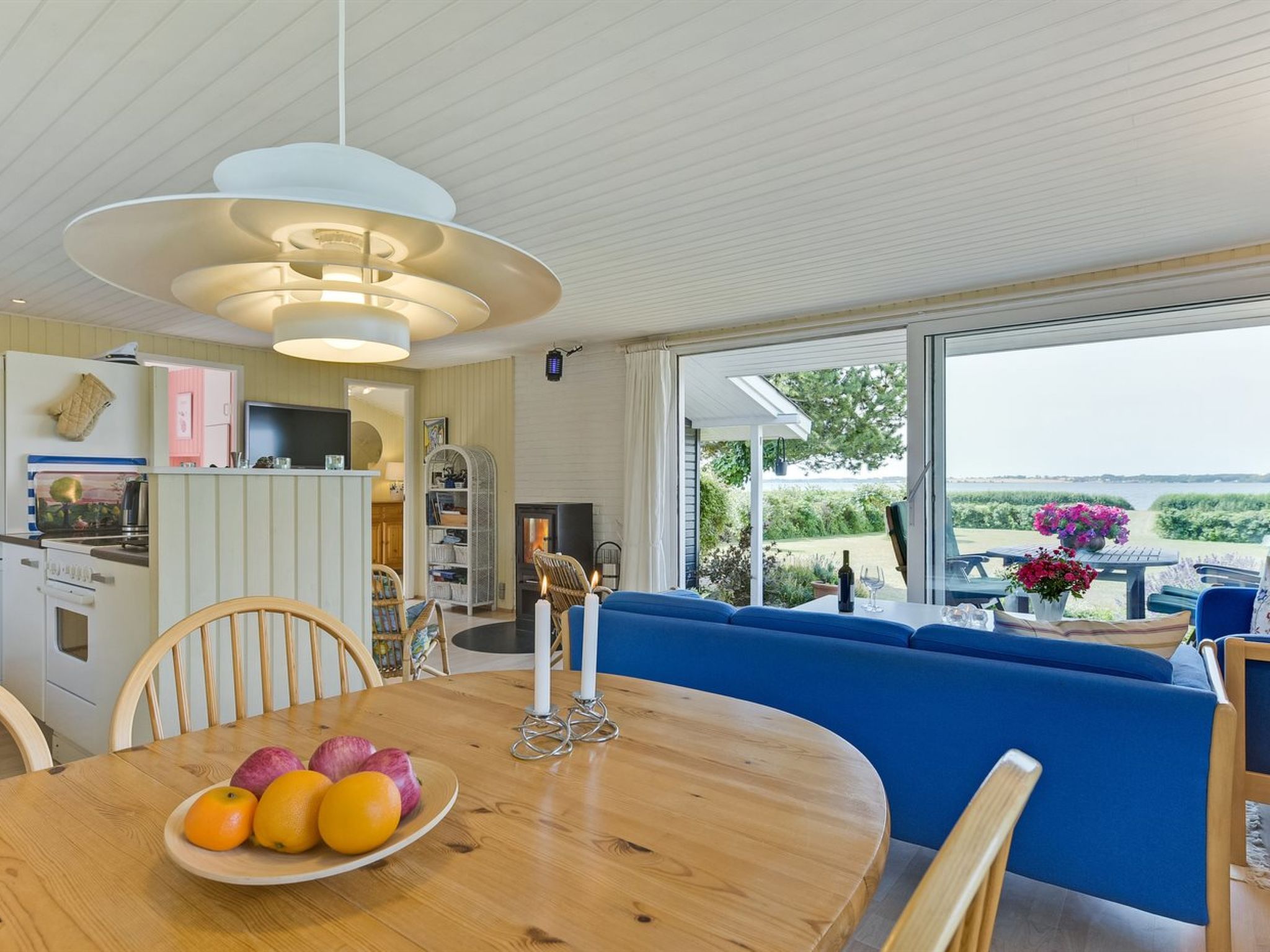 "Eddy" - 50m from the sea - Drinnen