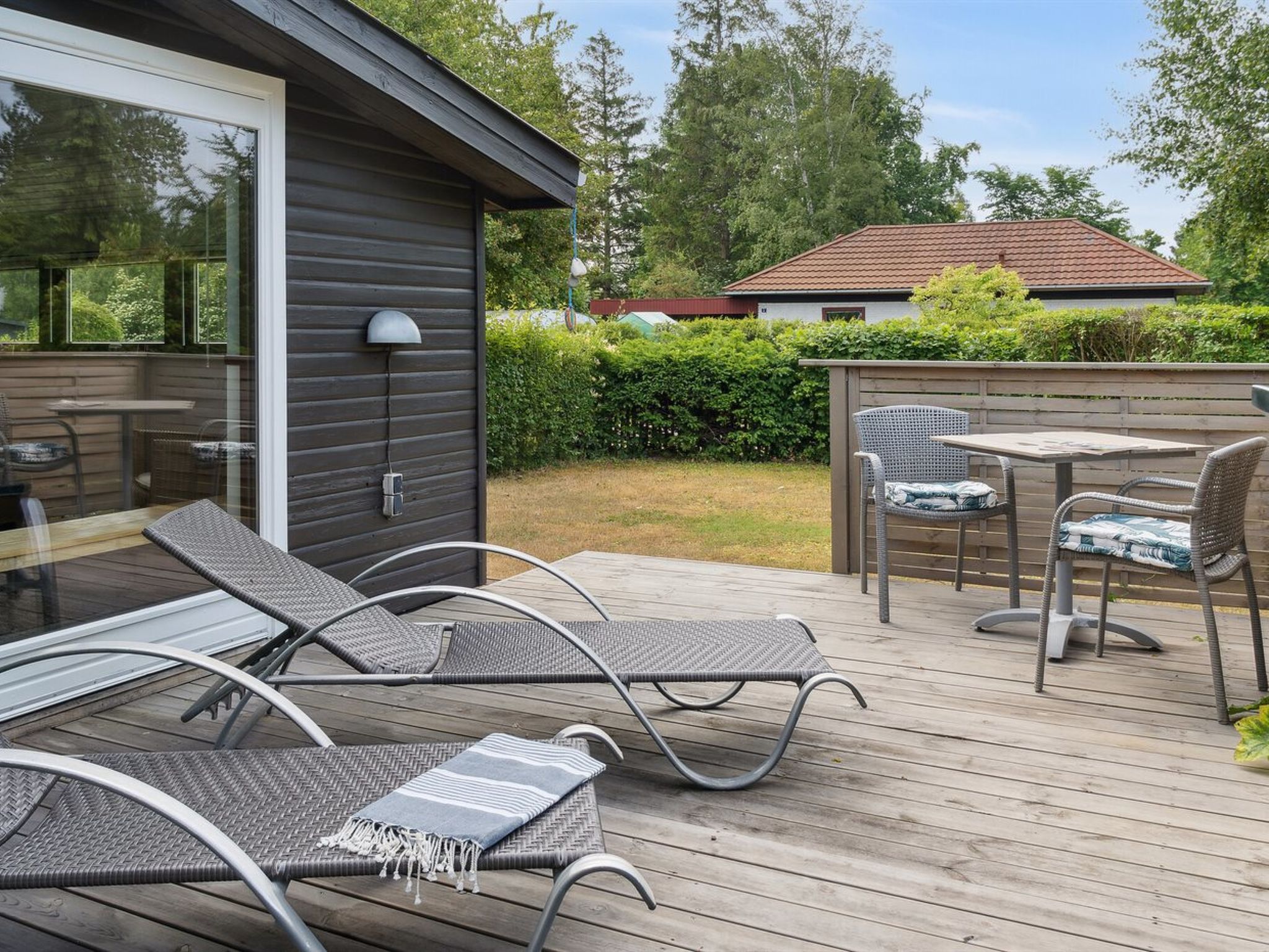 "Holmwith" - 200m from the sea - Dehors