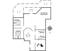 Vakantiehuis Truls: Gezellig familiehuis op 800m van de Deense kust - thumbnail 1