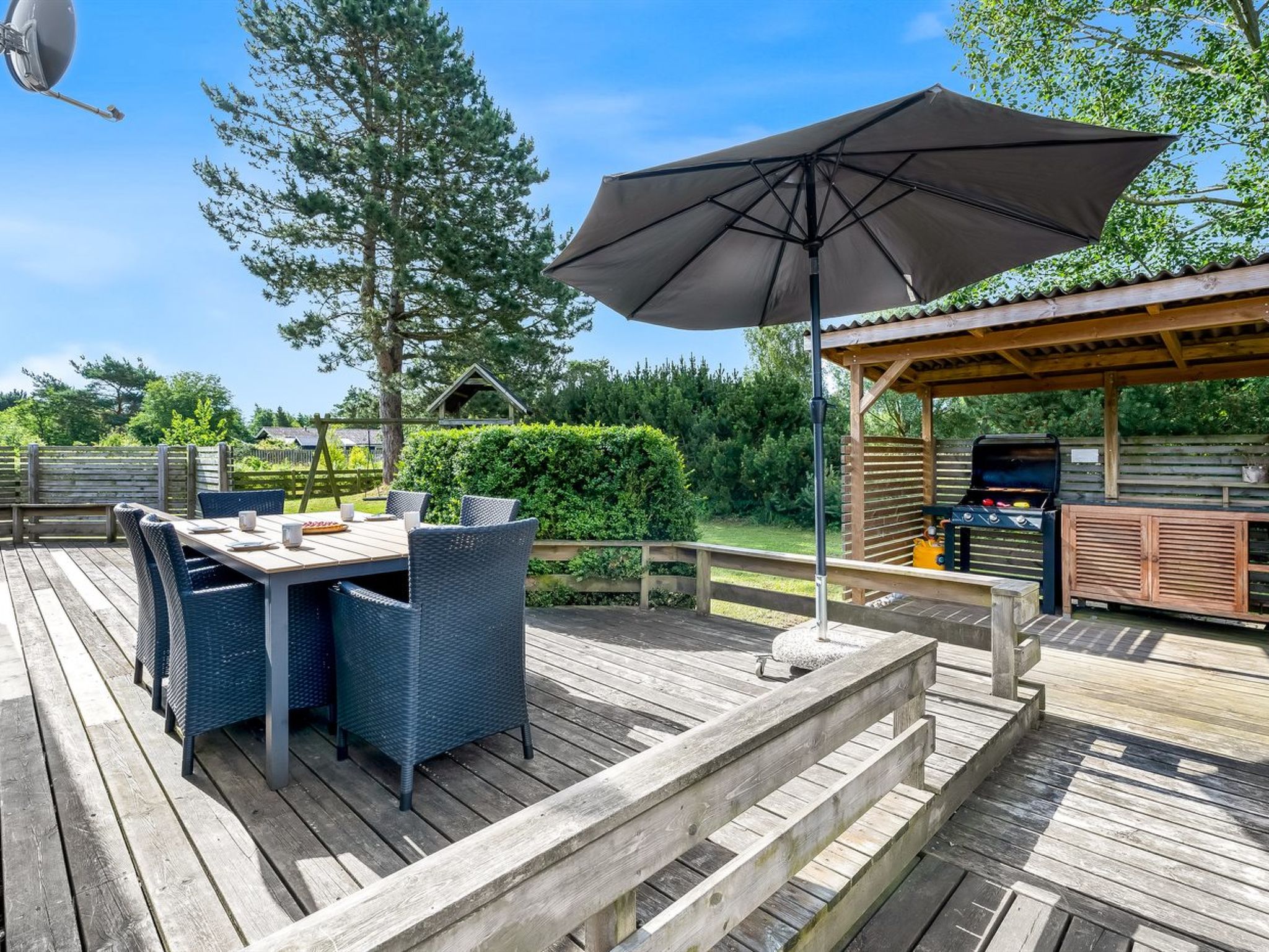 "Truls" - 800m from the sea - Buiten