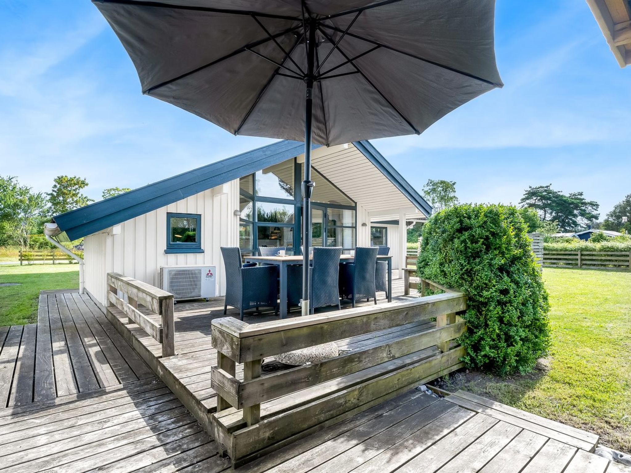 "Truls" - 800m from the sea - Buiten