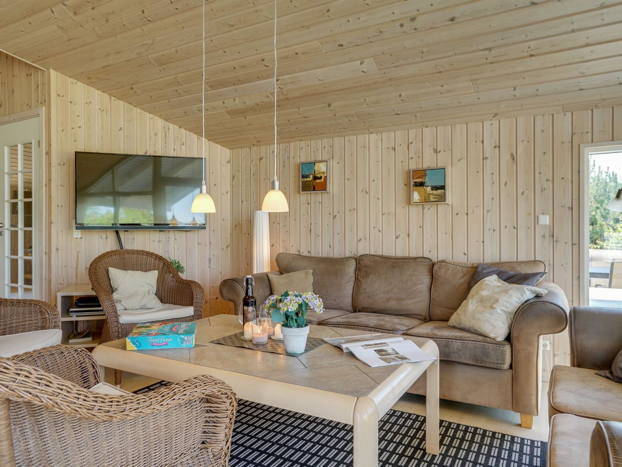 "Vilvi" - 500m from the sea-Dedans