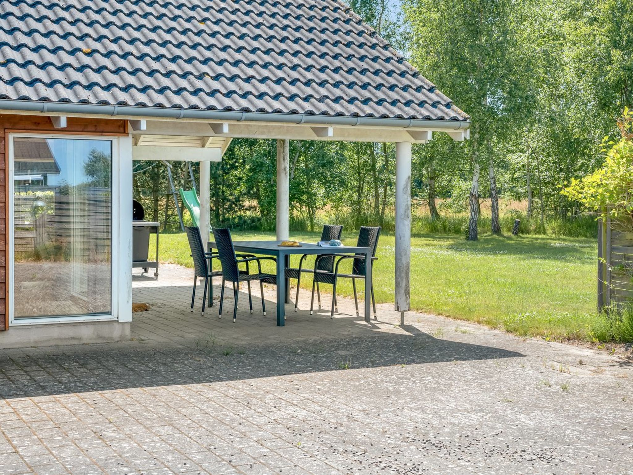 "Vilvi" - 500m from the sea-Dehors