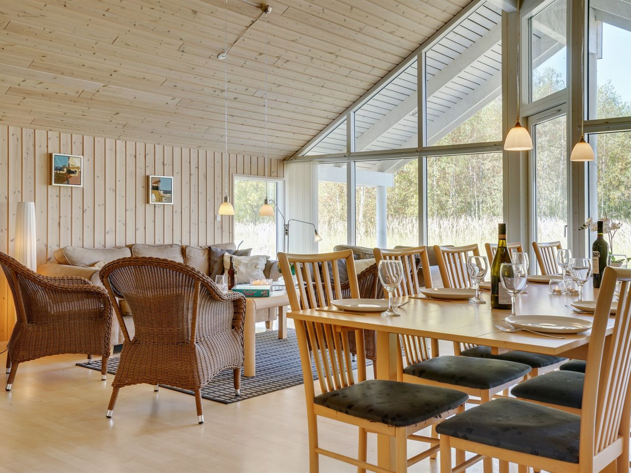 "Vilvi" - 500m from the sea - Dedans
