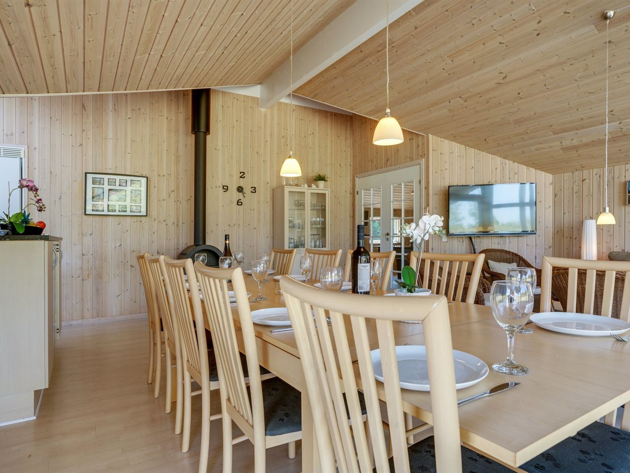 "Vilvi" - 500m from the sea - Dedans