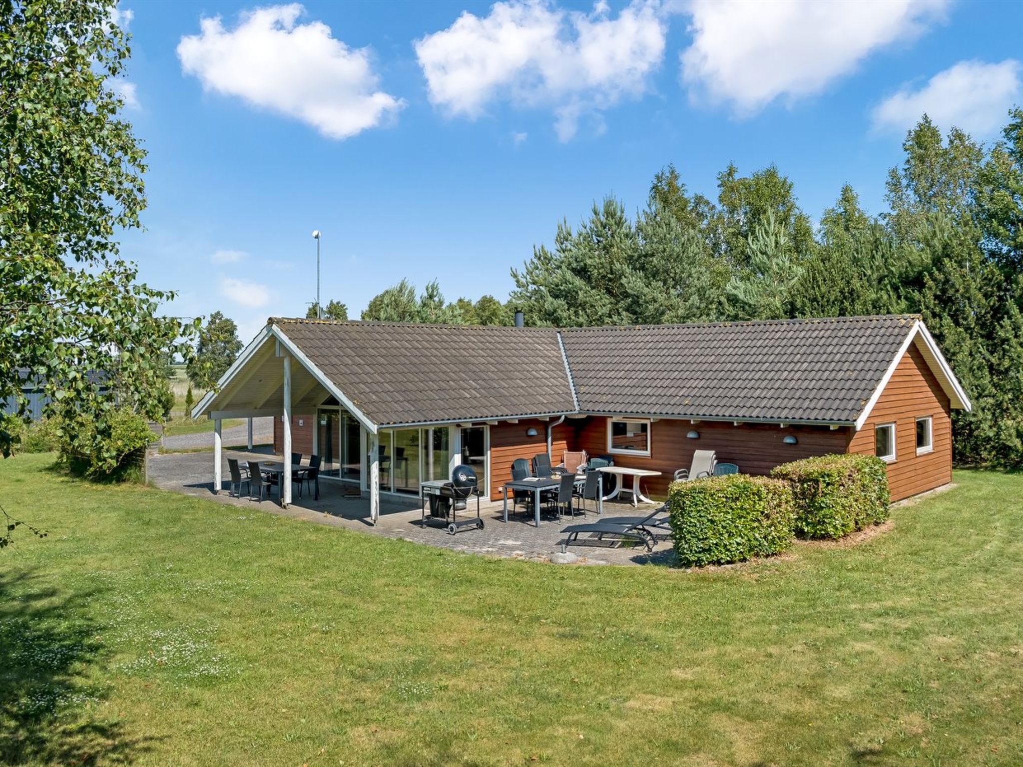 "Vilvi" - 500m from the sea - Dehors