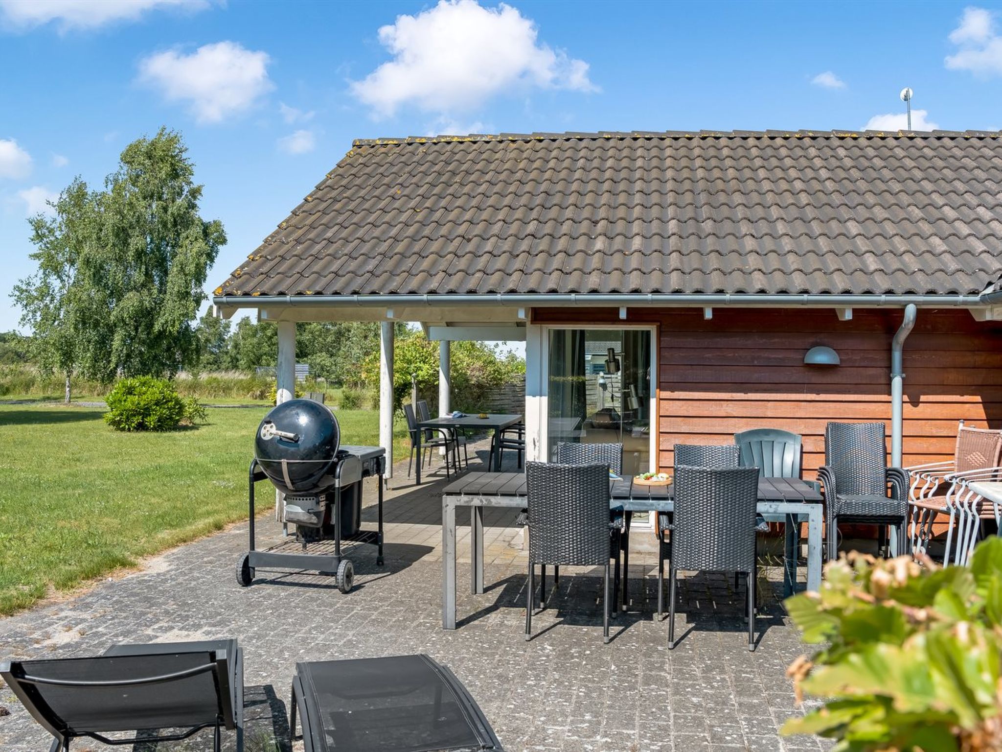 "Vilvi" - 500m from the sea - Dehors