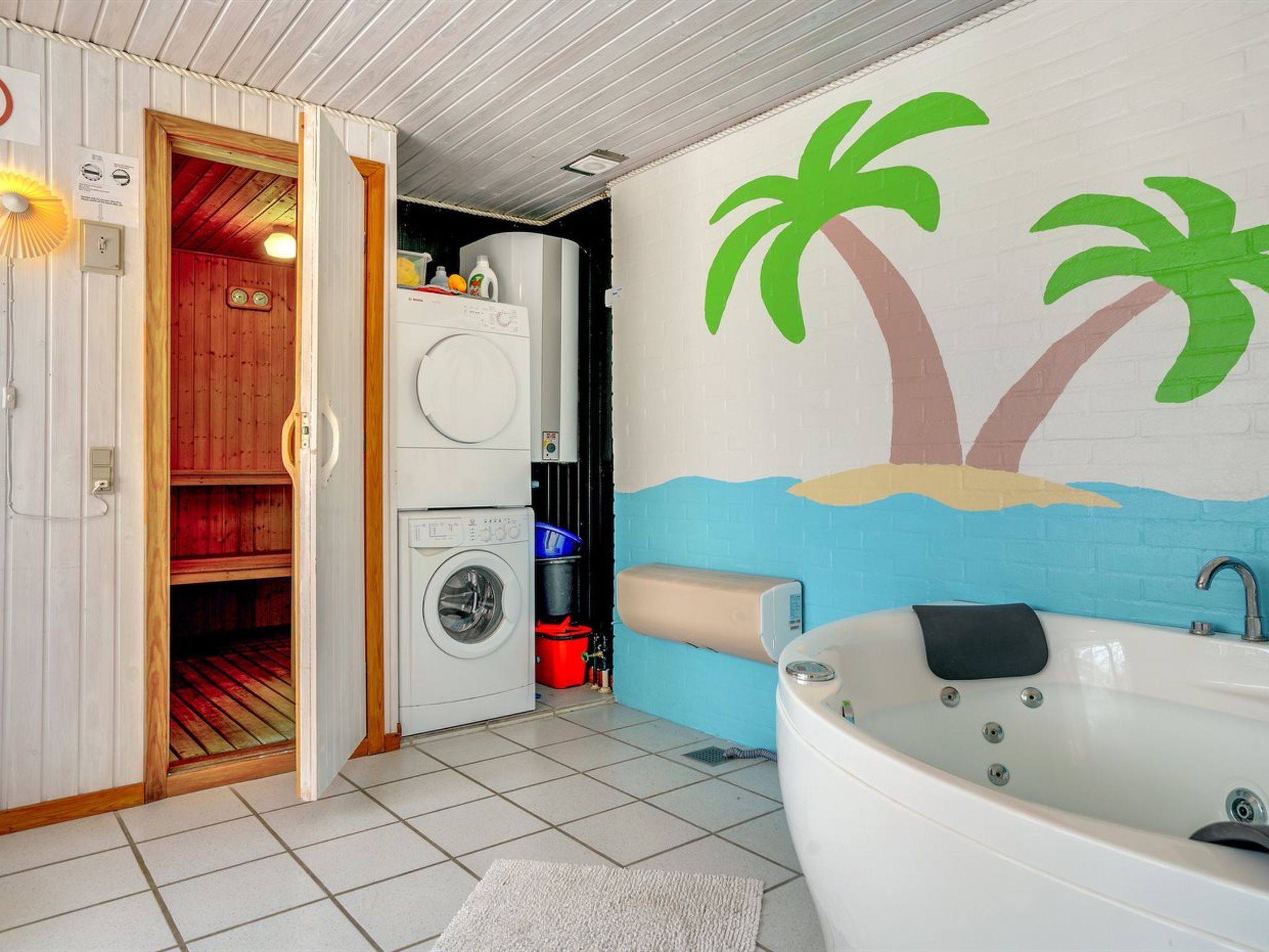 "Sitta" - 400m from the sea - Binnen