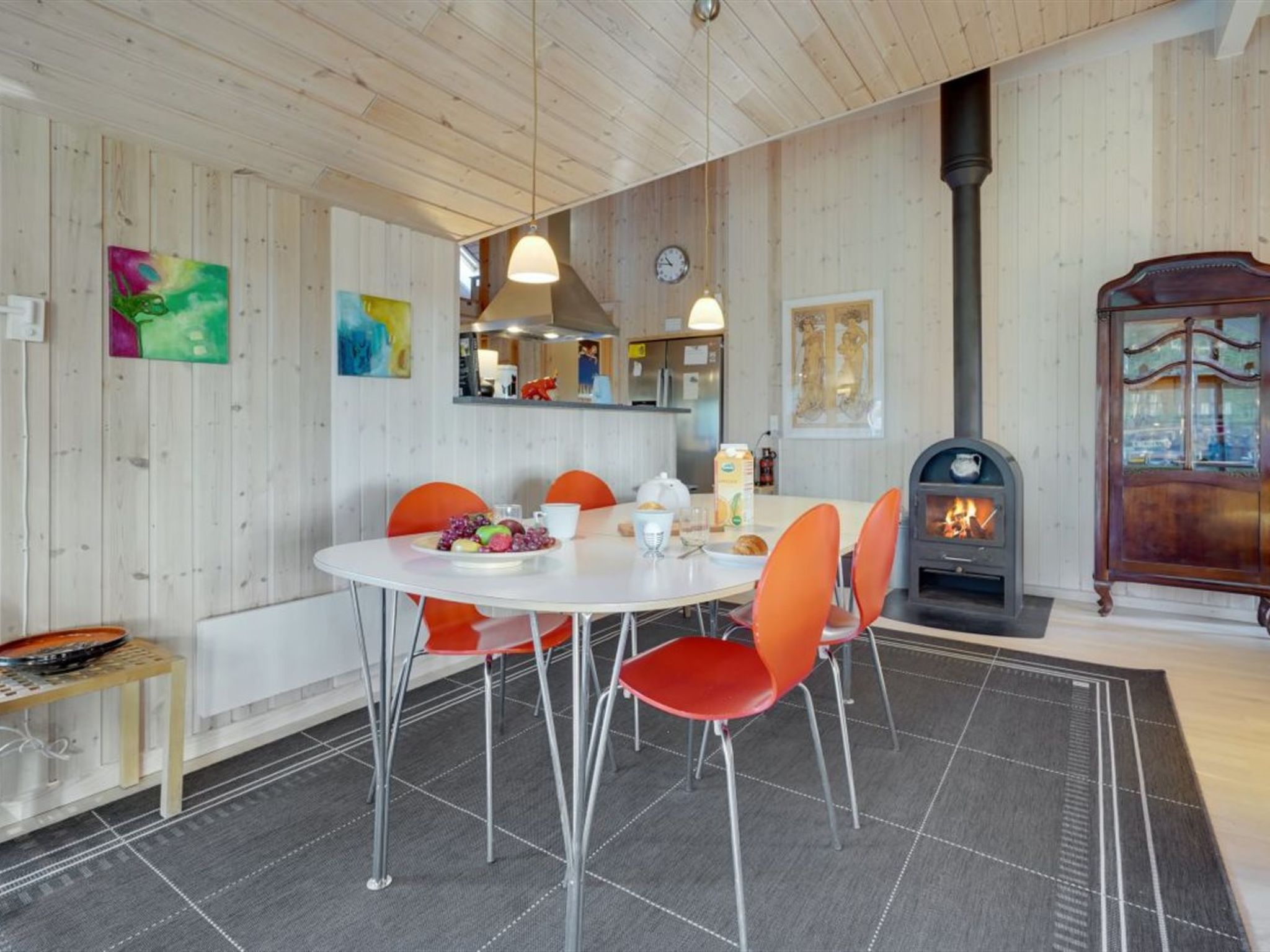 "Matine" - 800m from the sea - Drinnen