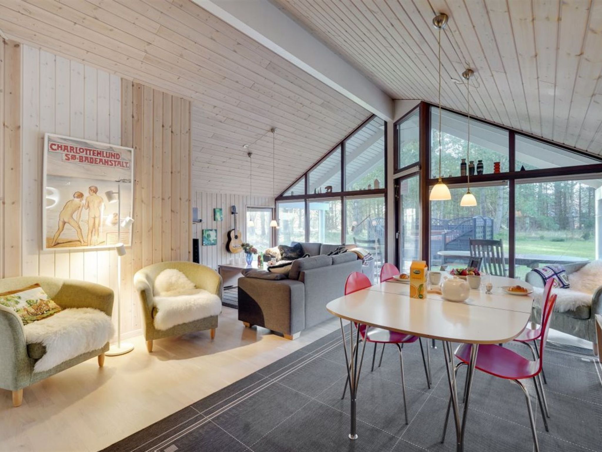 "Matine" - 800m from the sea - Drinnen
