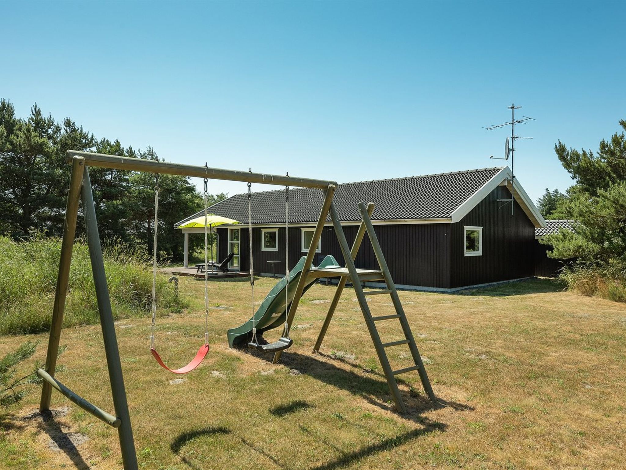 "Aksel" - 150m from the sea - Dehors