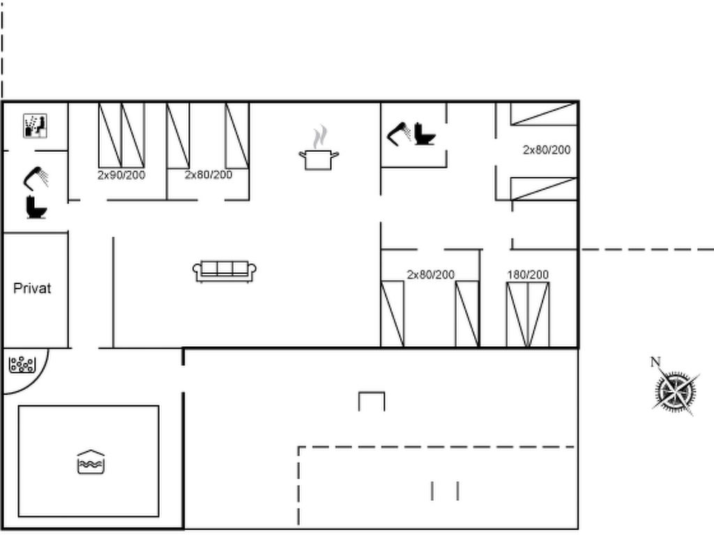 Vakantiehuis Sverker in Denemarken