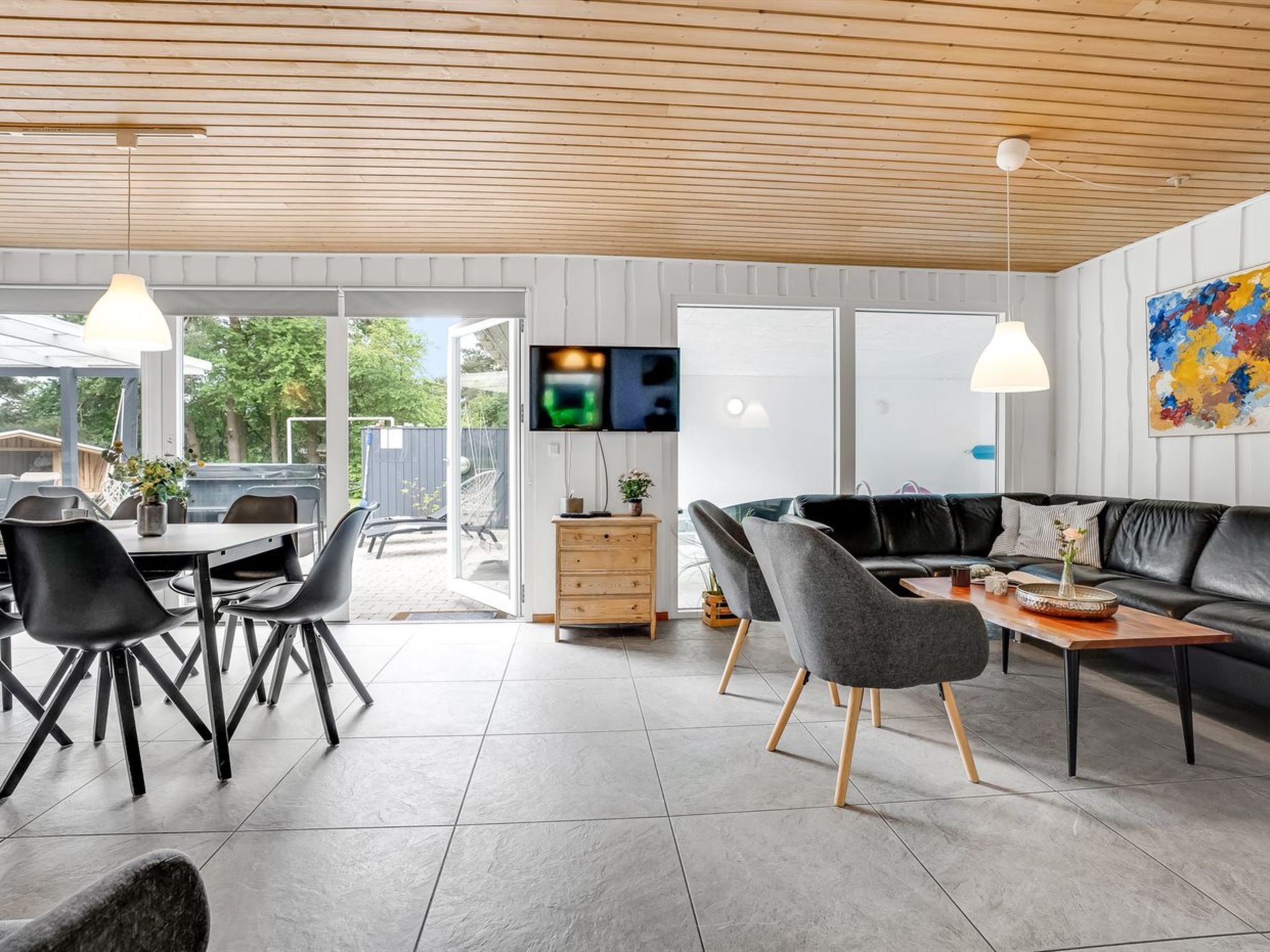 "Sverker" - 300m from the sea - Dedans