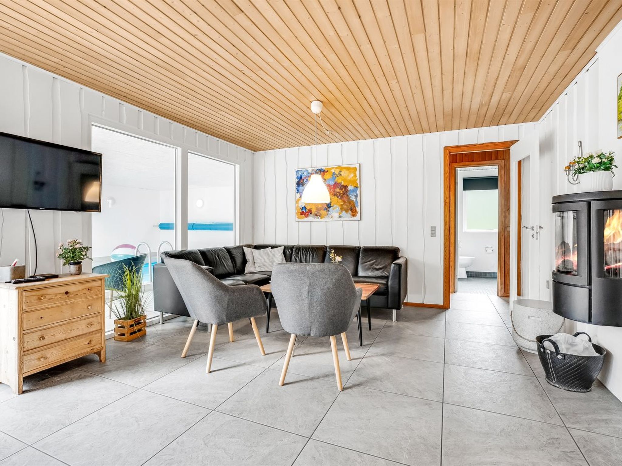 "Sverker" - 300m from the sea - Dedans