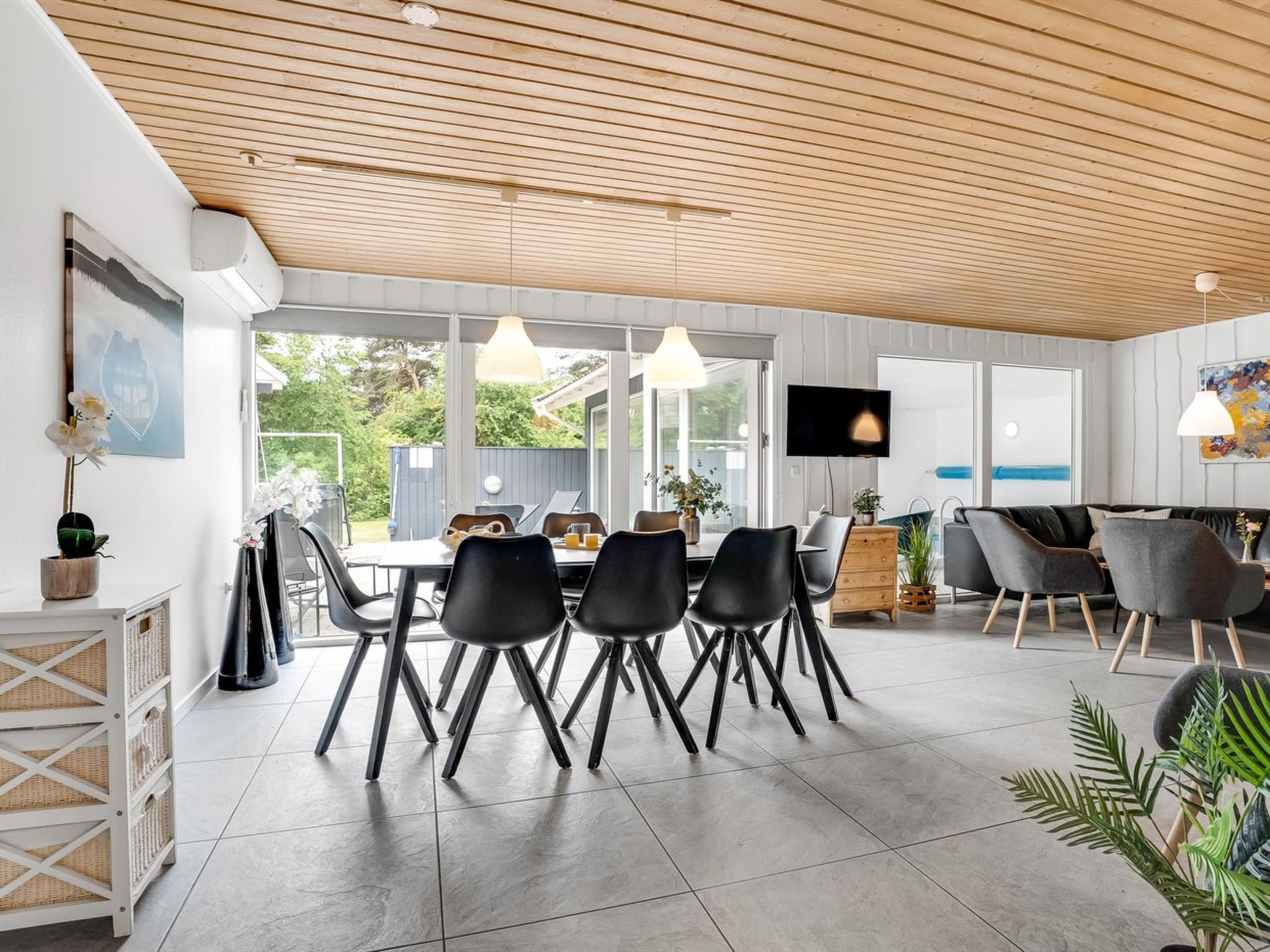 "Sverker" - 300m from the sea - Dedans