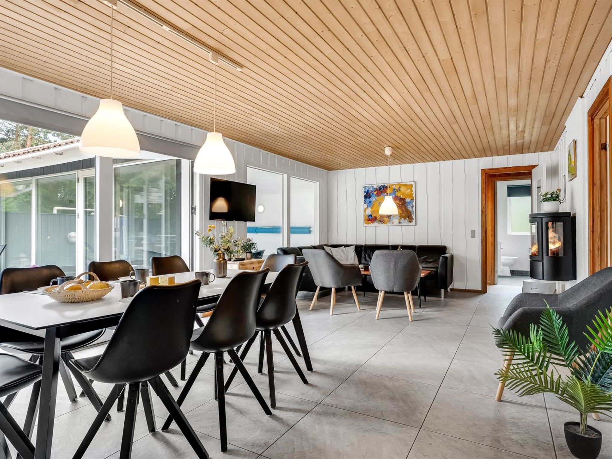 "Sverker" - 300m from the sea - Dedans