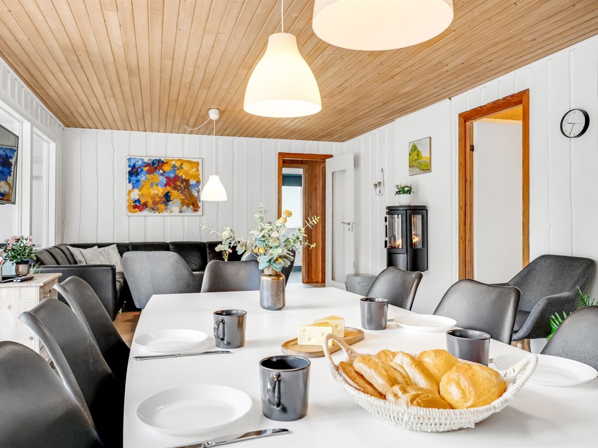 "Sverker" - 300m from the sea - Dedans