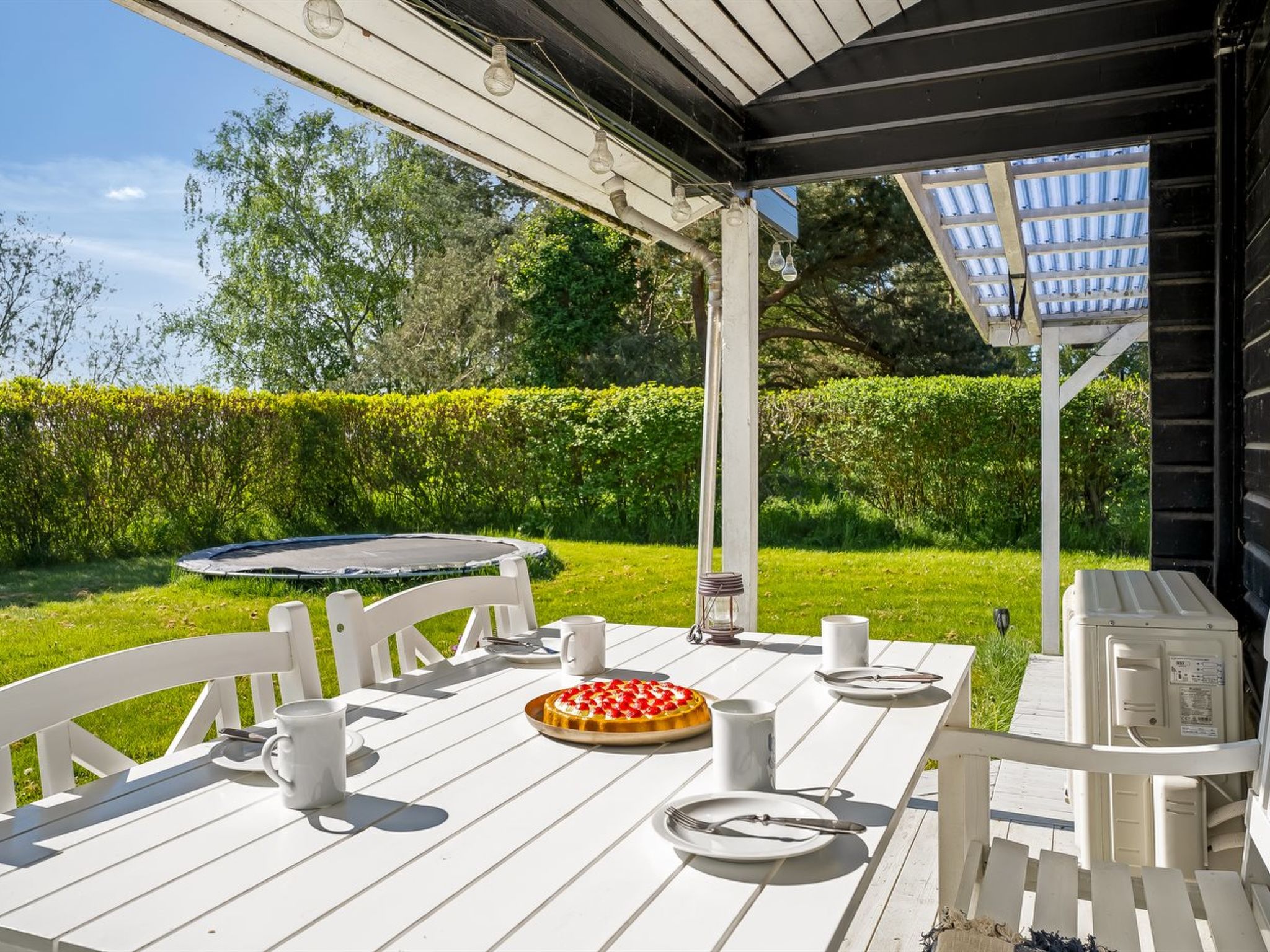 "Lamberthus" - 600m from the sea-Buiten