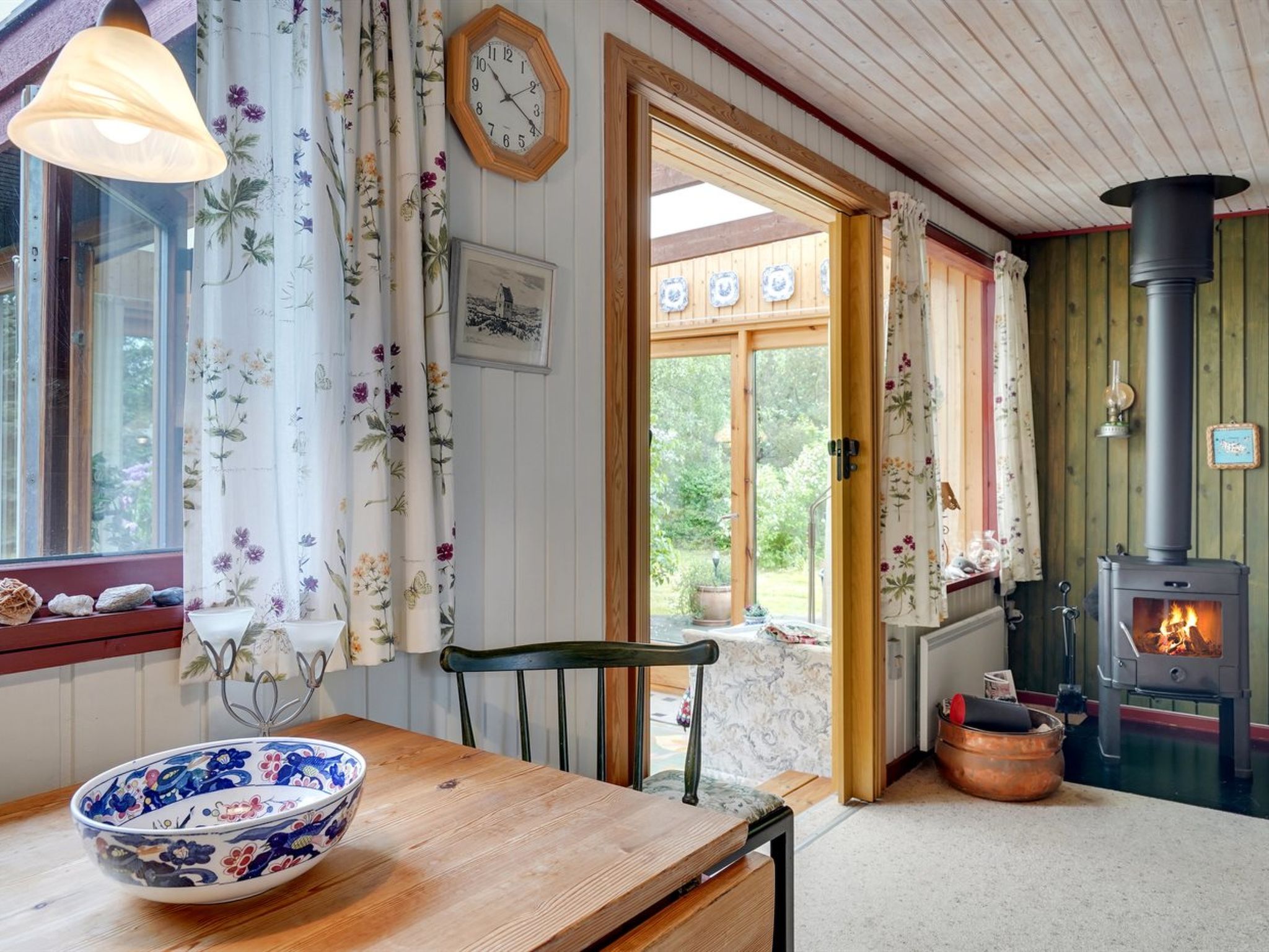 "Kaarina" - 550m from the sea - Binnen