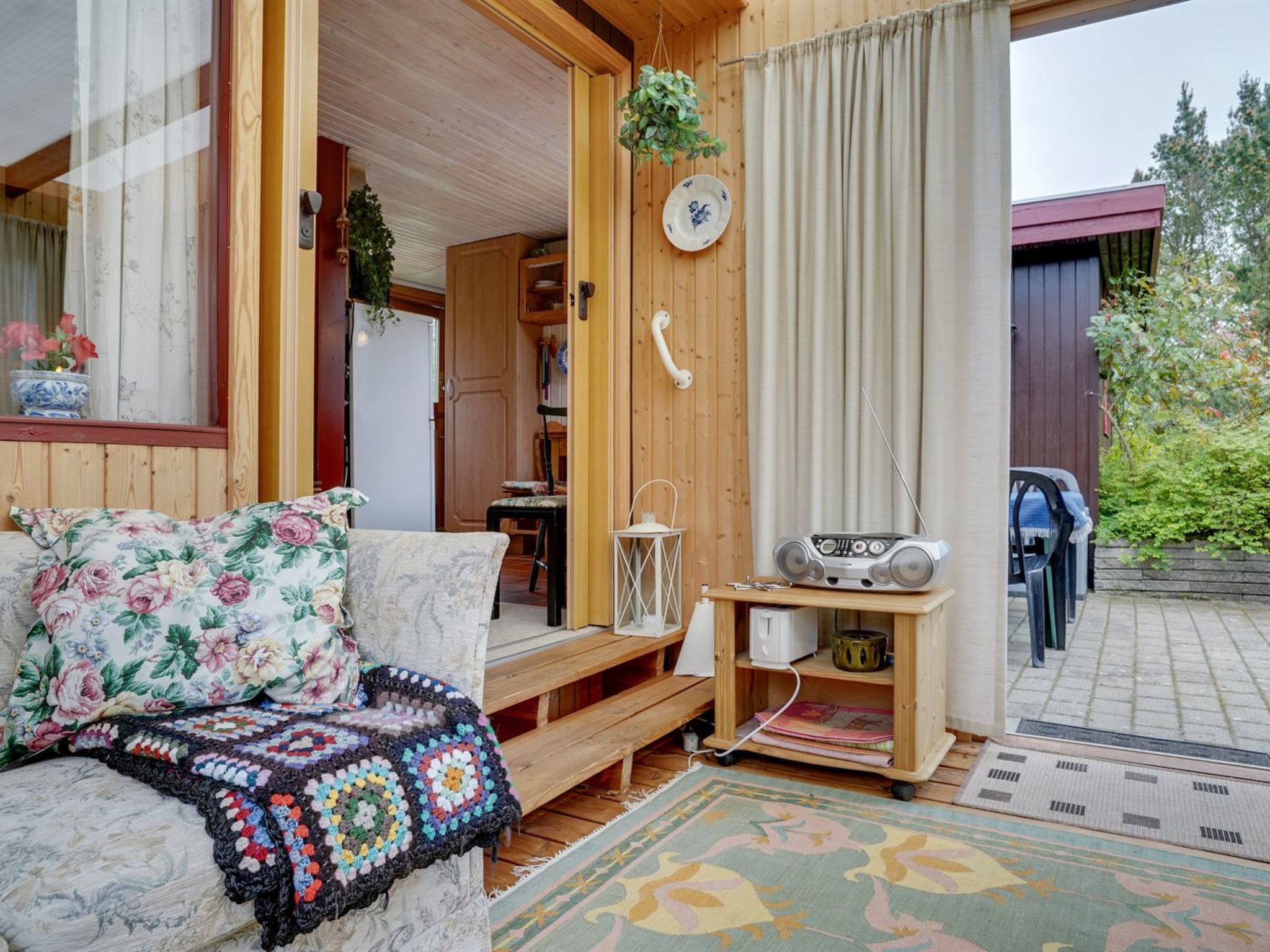 "Kaarina" - 550m from the sea - Binnen