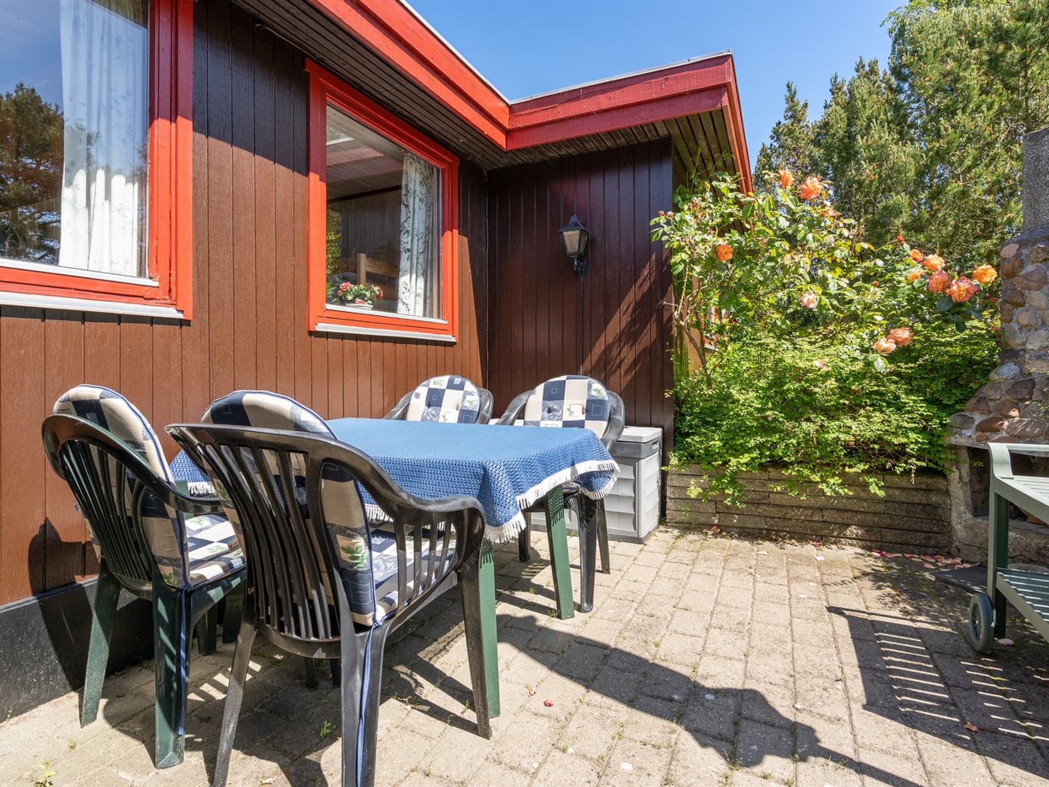 "Kaarina" - 550m from the sea - Buiten