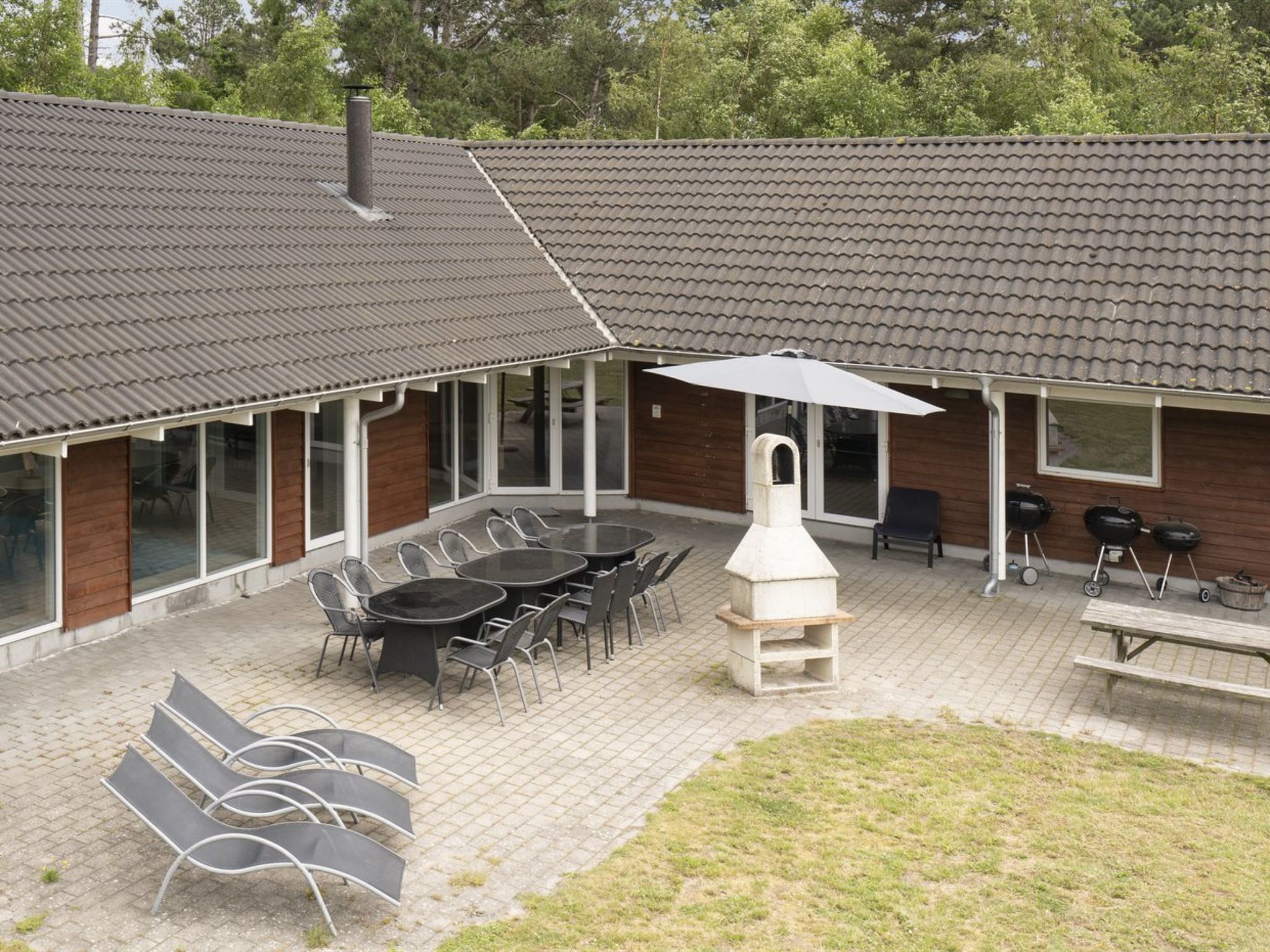 "Lottje" - 300m from the sea - Draußen