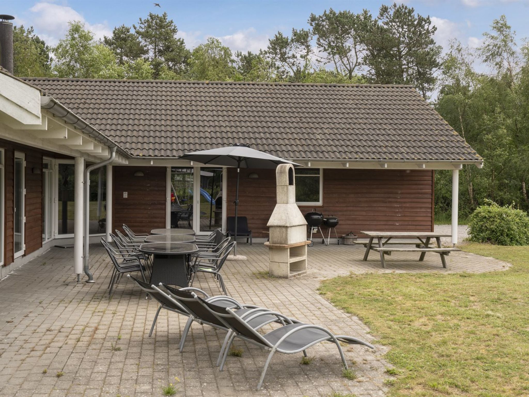 "Lottje" - 300m from the sea - Draußen