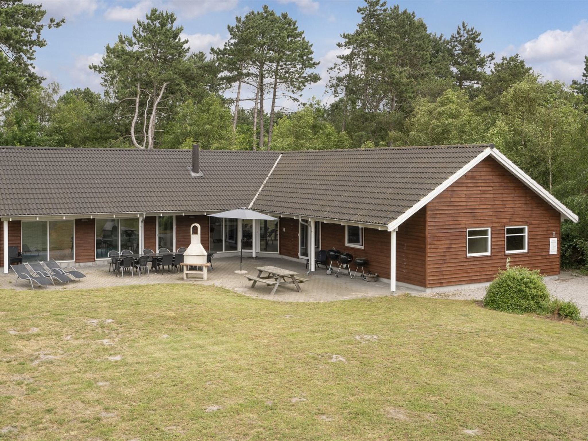 "Lottje" - 300m from the sea - Draußen