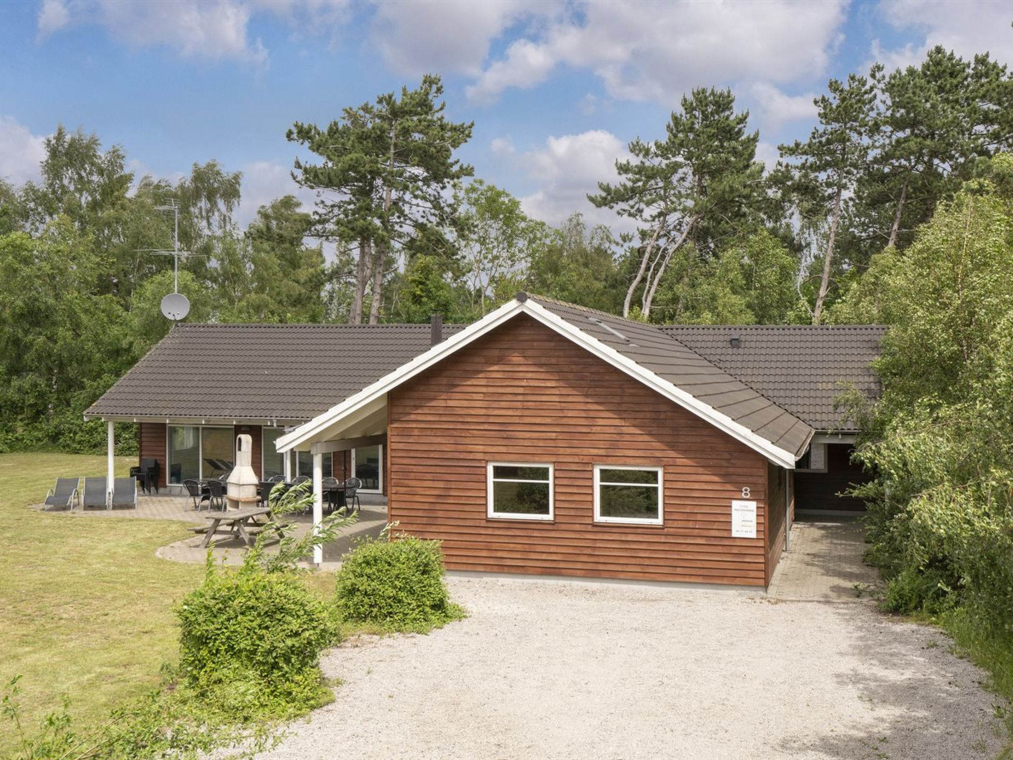 "Lottje" - 300m from the sea - Draußen
