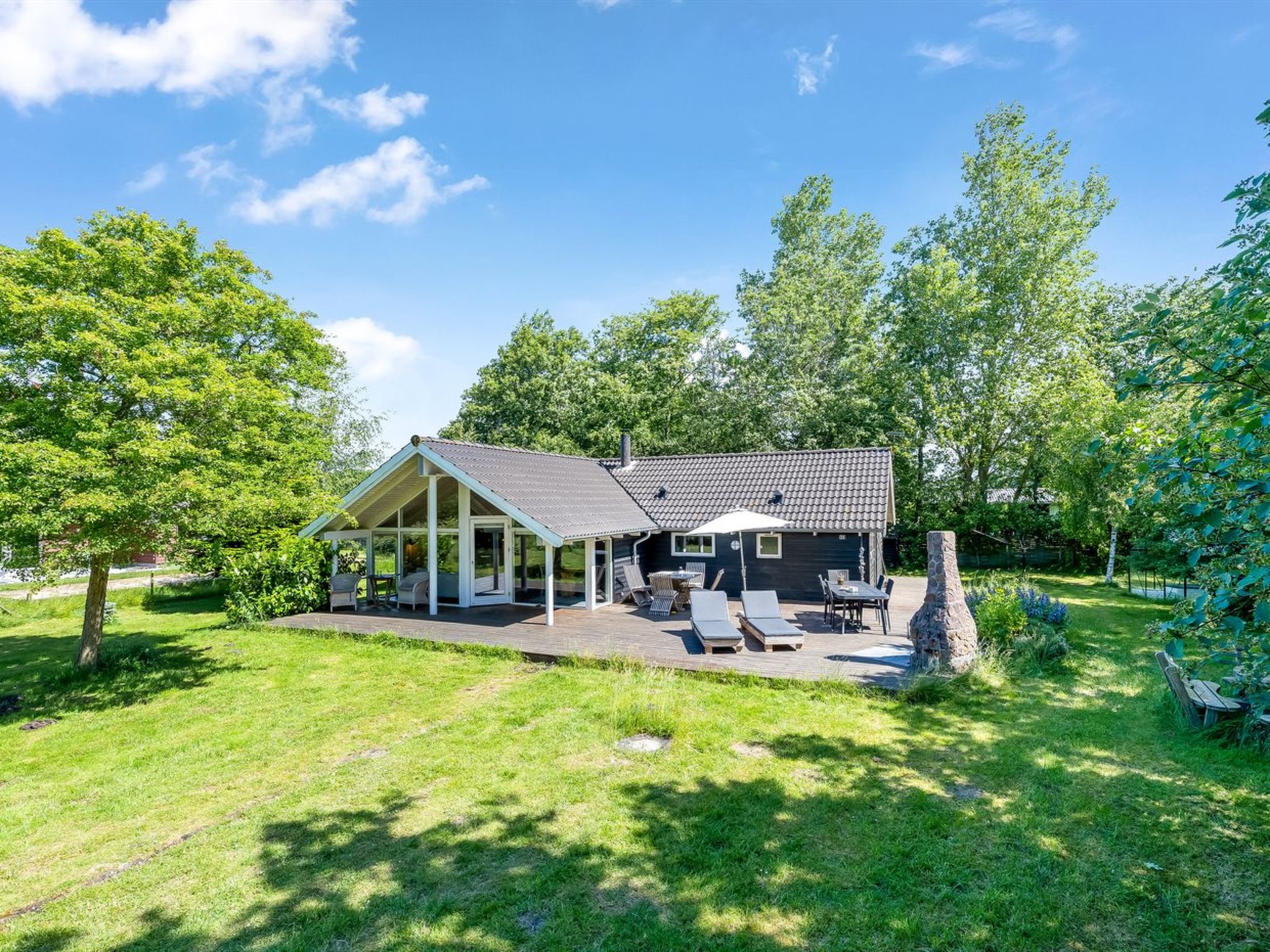 "Silke" - 600m from the sea - Buiten