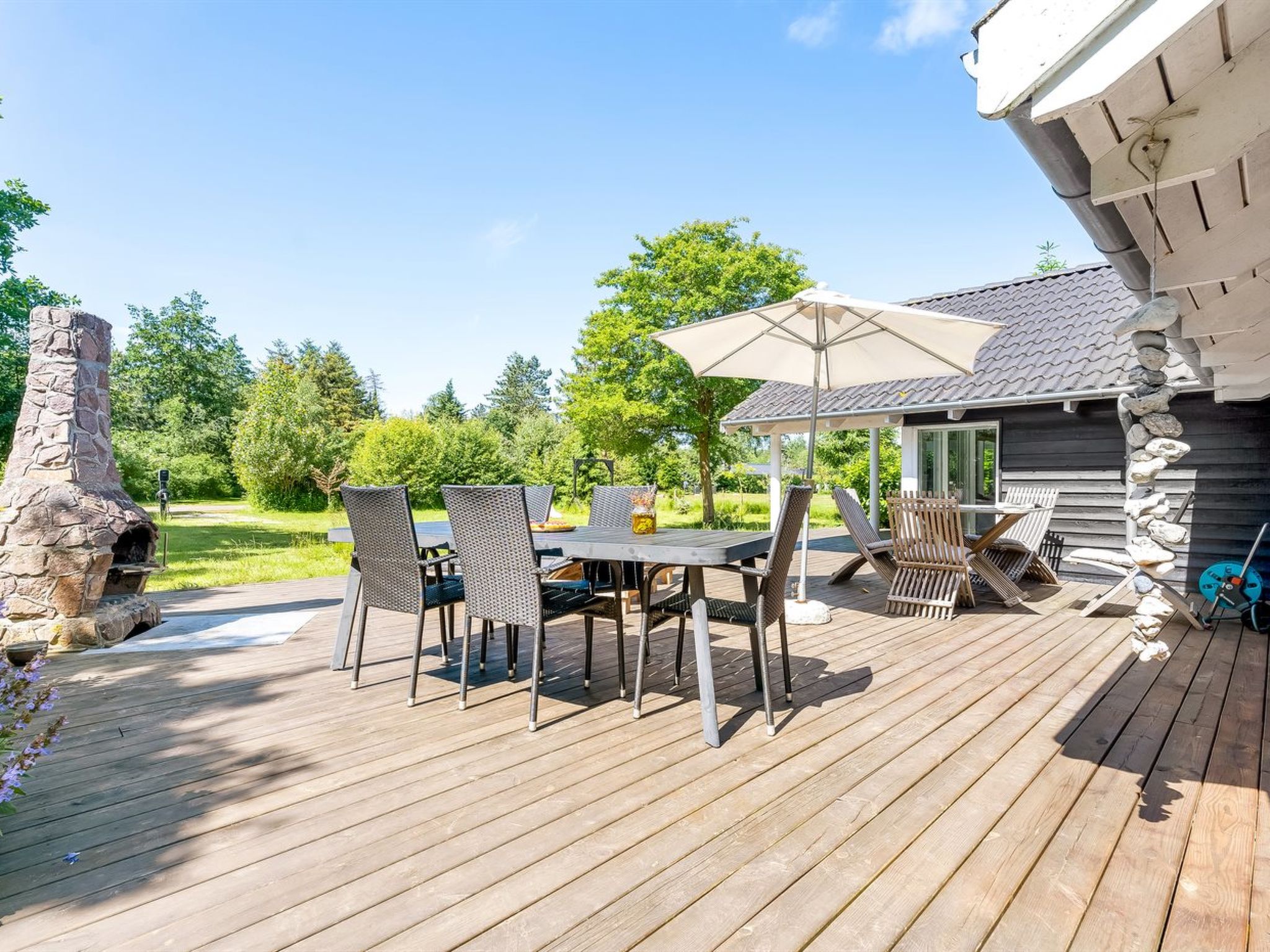 "Silke" - 600m from the sea - Buiten