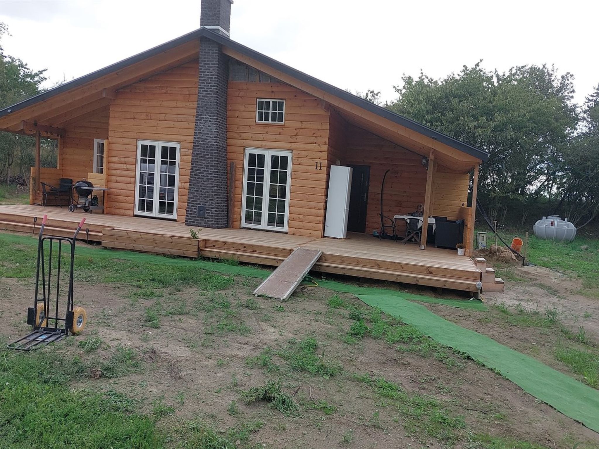 "Lillebror" - 900m from the sea-Dedans