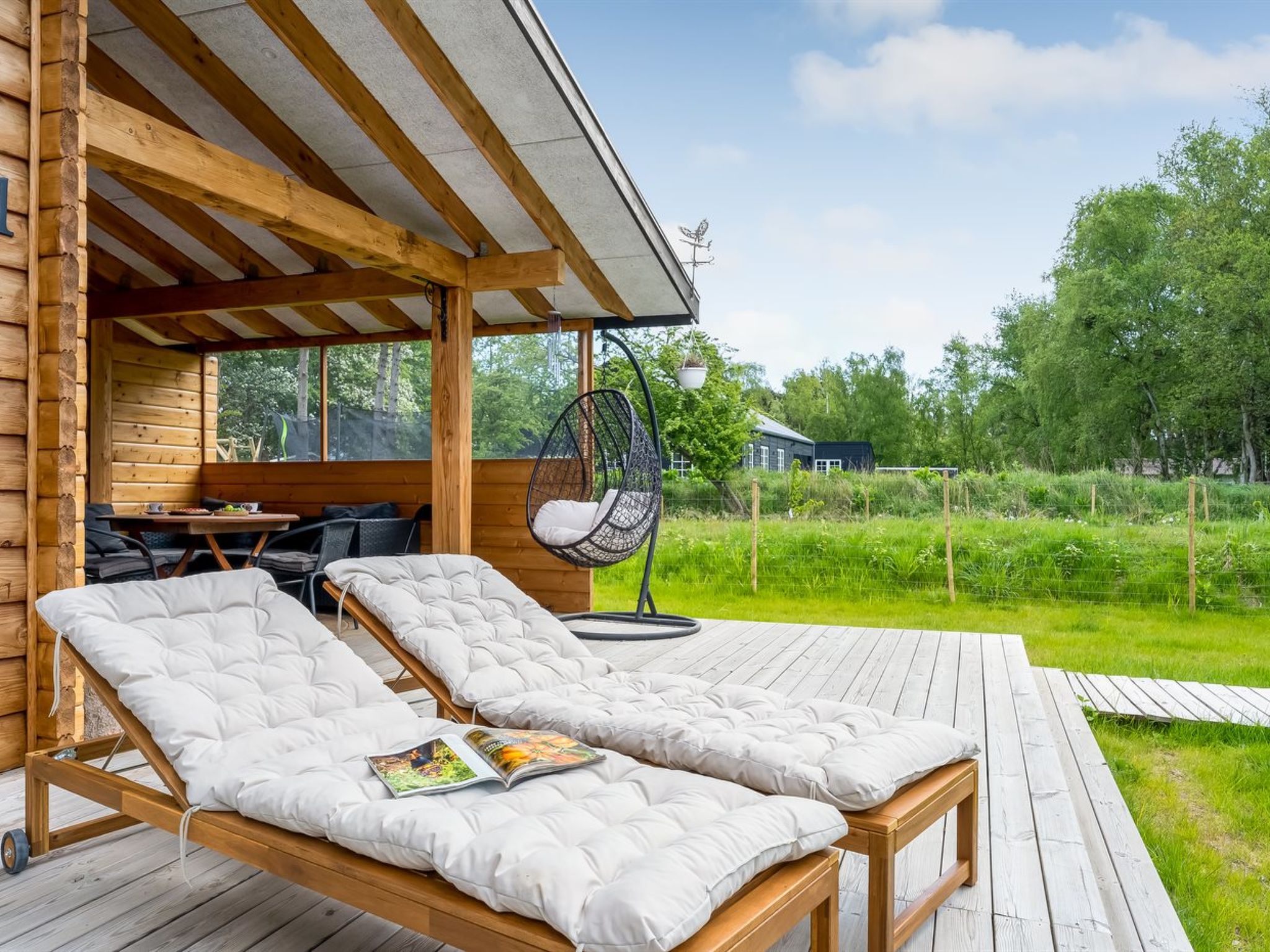 "Lillebror" - 900m from the sea-Buiten