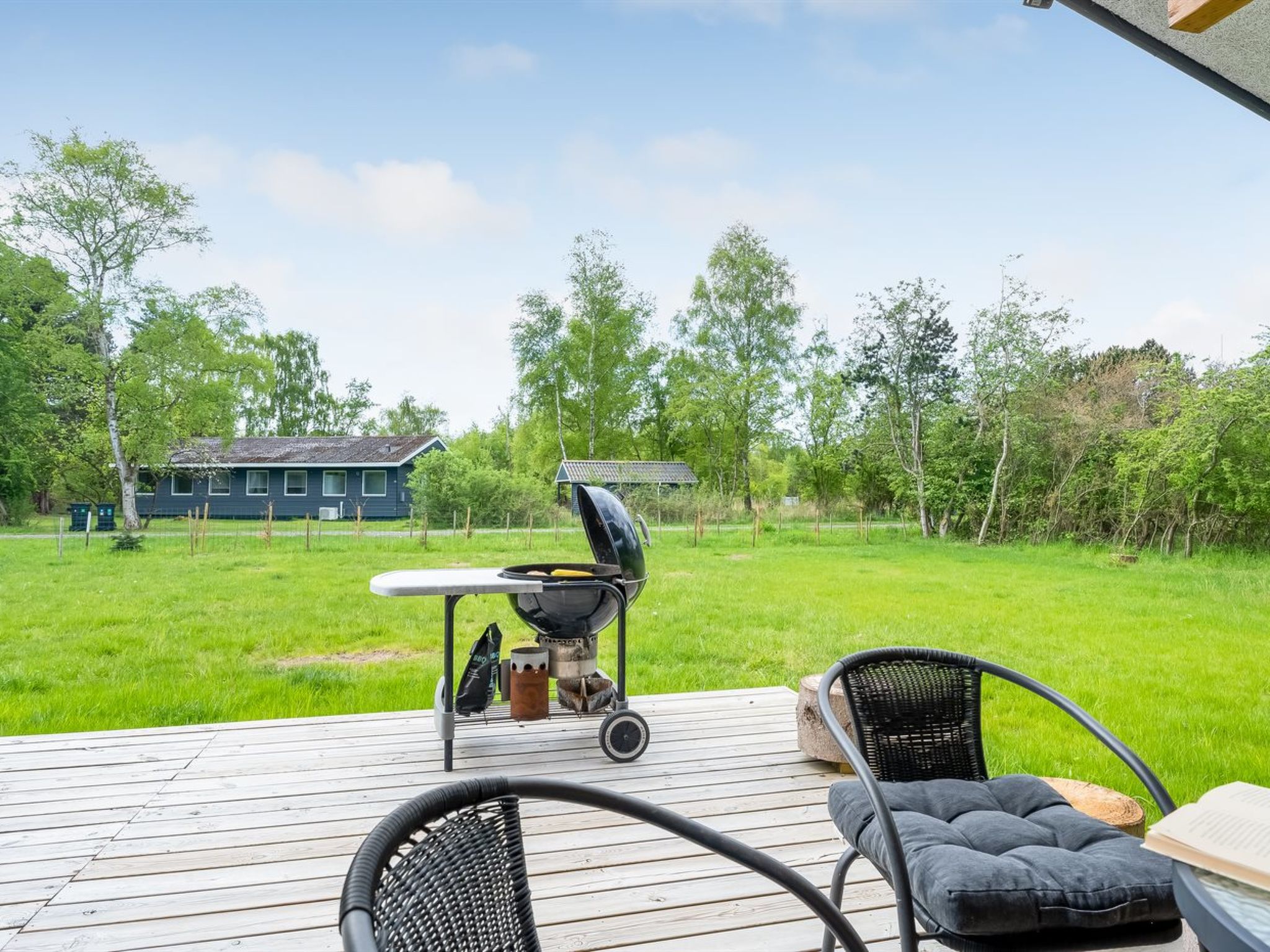 "Lillebror" - 900m from the sea-Draußen