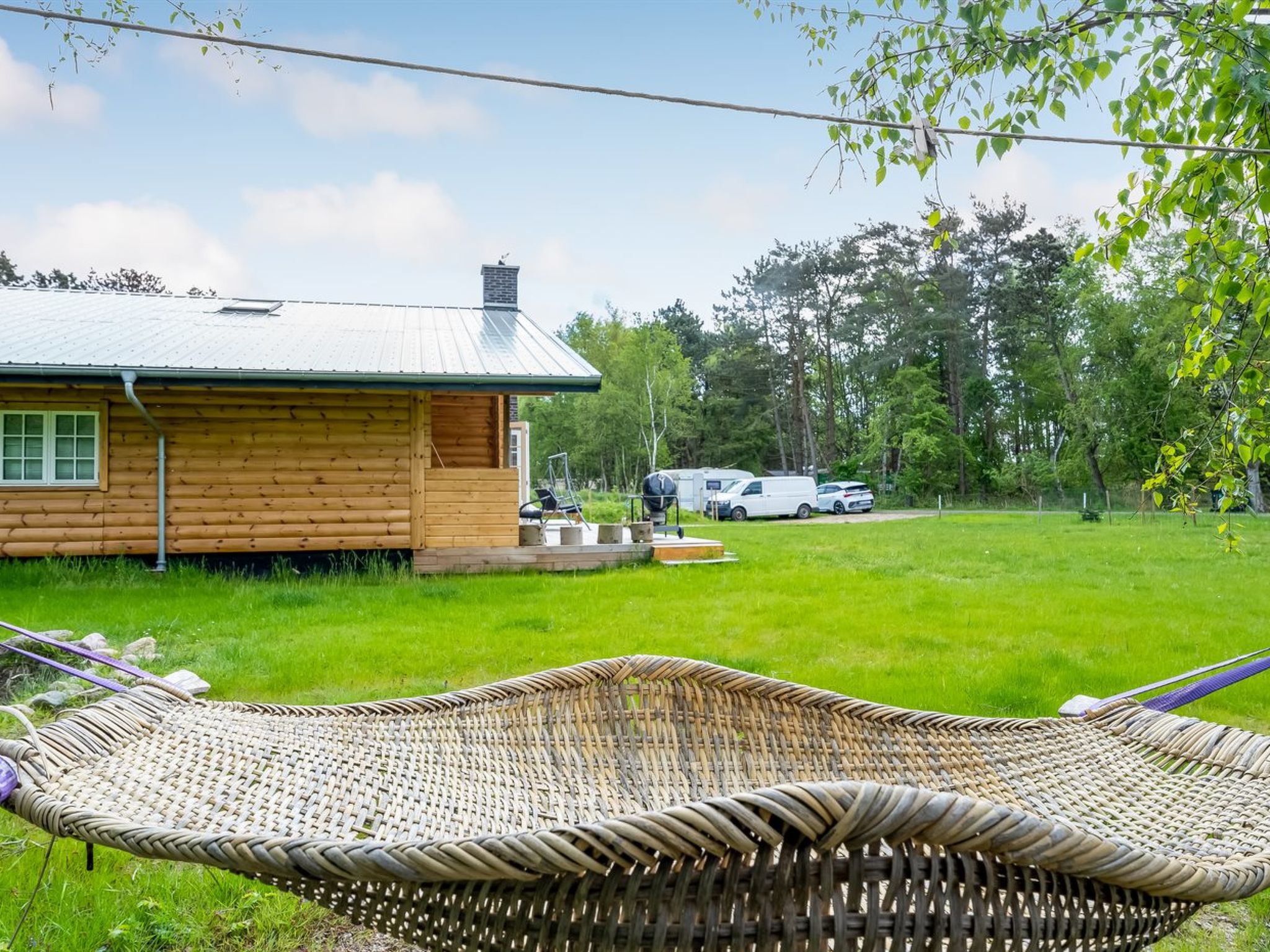 "Lillebror" - 900m from the sea-Draußen