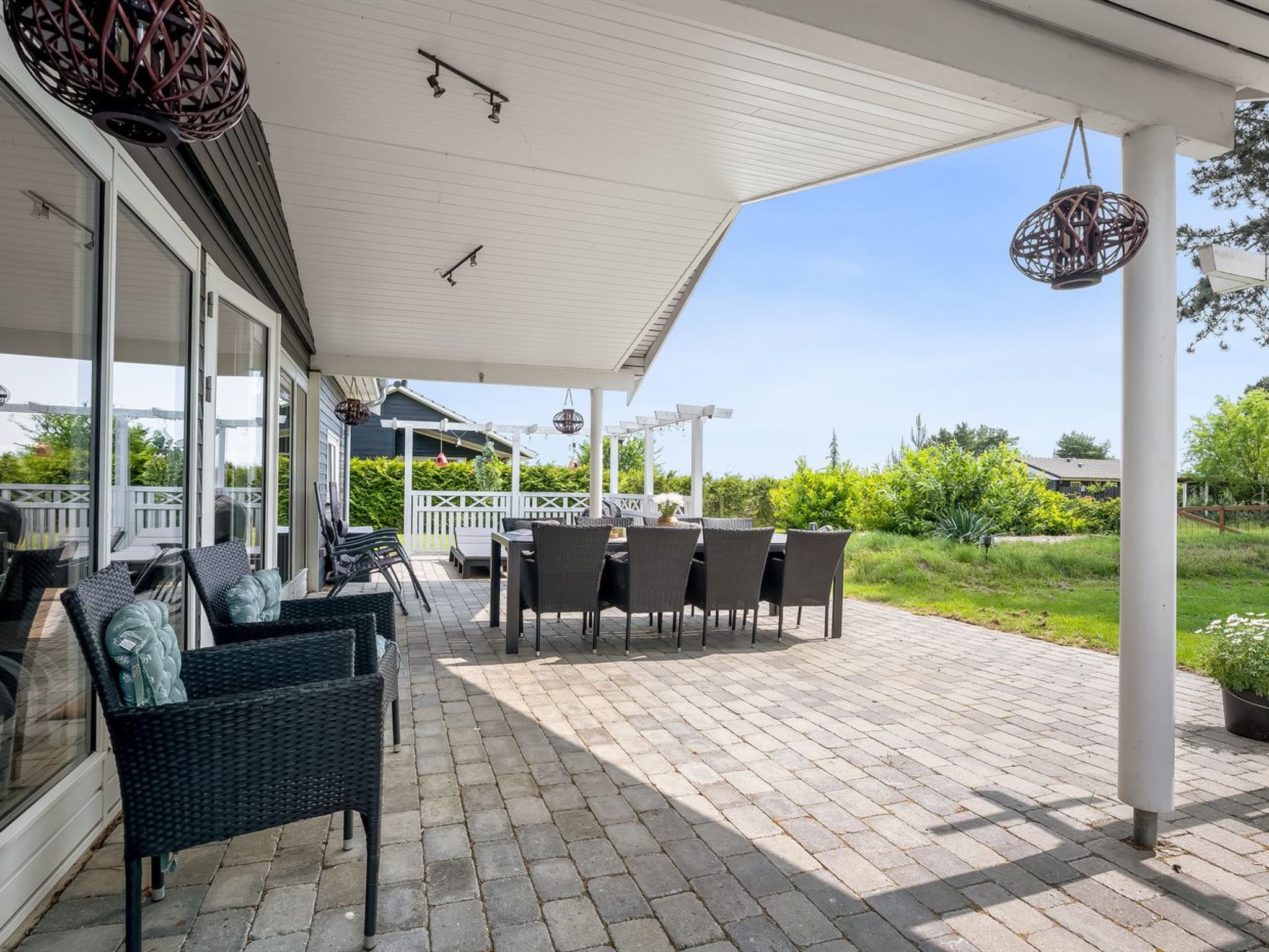 "Helin" - 800m from the sea-Buiten