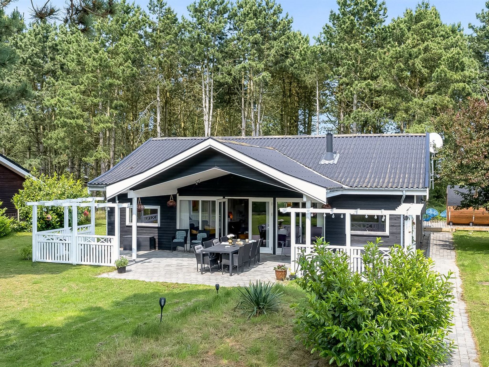 "Helin" - 800m from the sea - Buiten