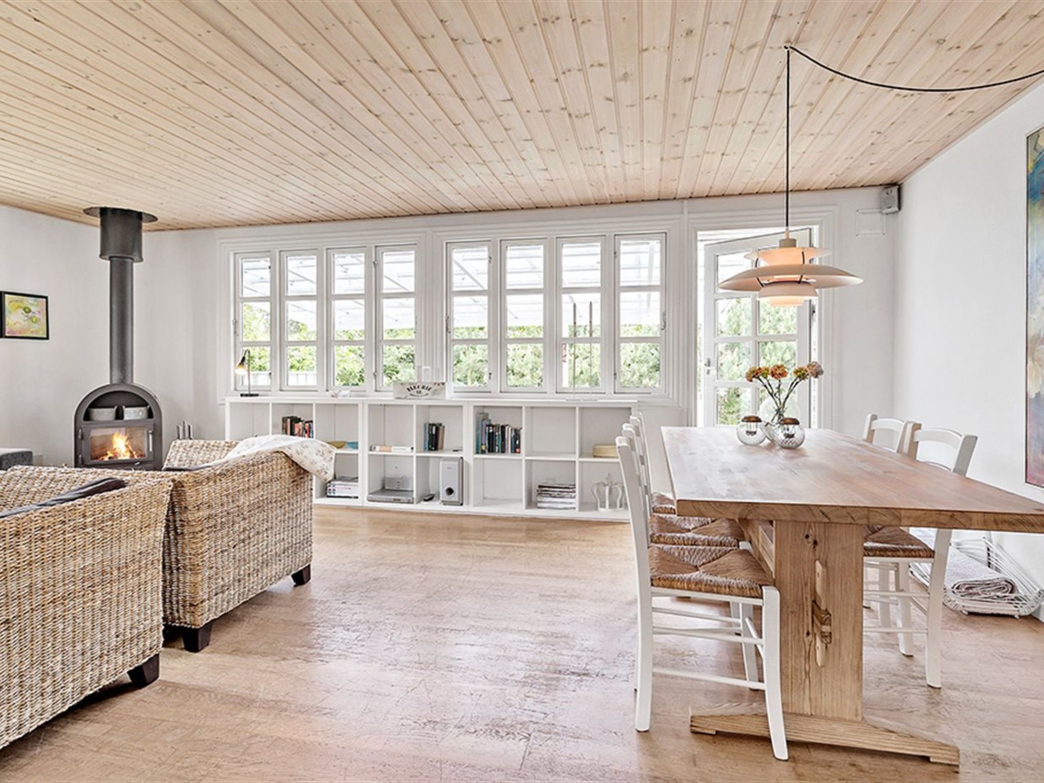 "Skrolan" - 200m from the sea - Inside