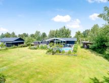 Zonovergoten vakantiehuis Asmine met privézwembad op 670 meter van zee - thumbnail 1