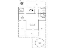 Zonovergoten vakantiehuis Asmine met privézwembad op 670 meter van zee - thumbnail 2